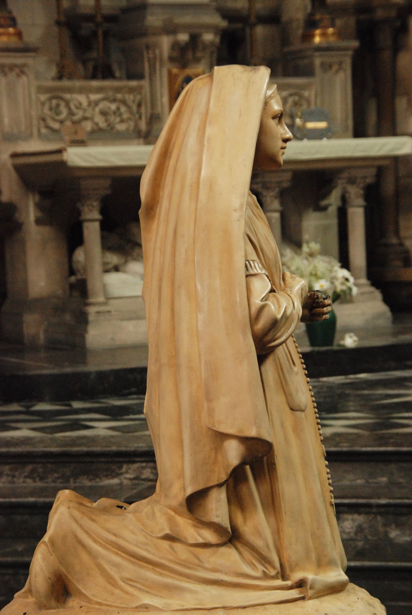 Nikon D80 sample photo. Image, statue, devout photography