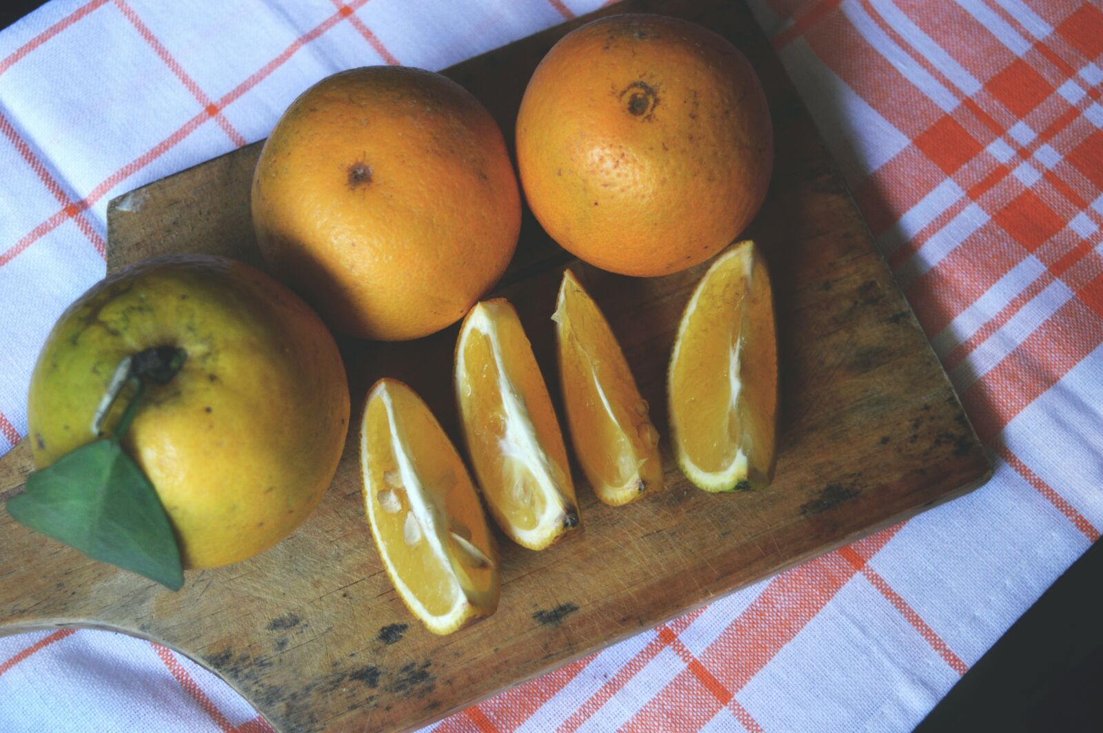 Nikon D3200 sample photo. Tangerine, orange, oranges photography