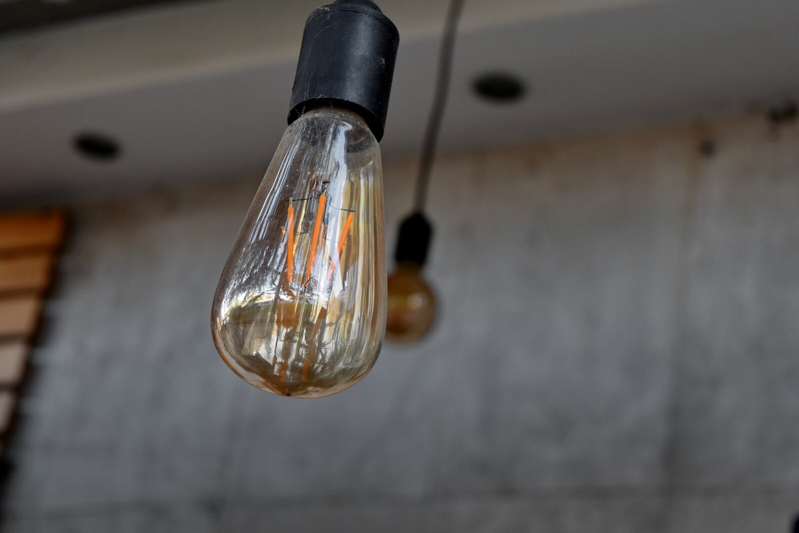 Nikon D5500 sample photo. Light bulb, indoors, electricity photography
