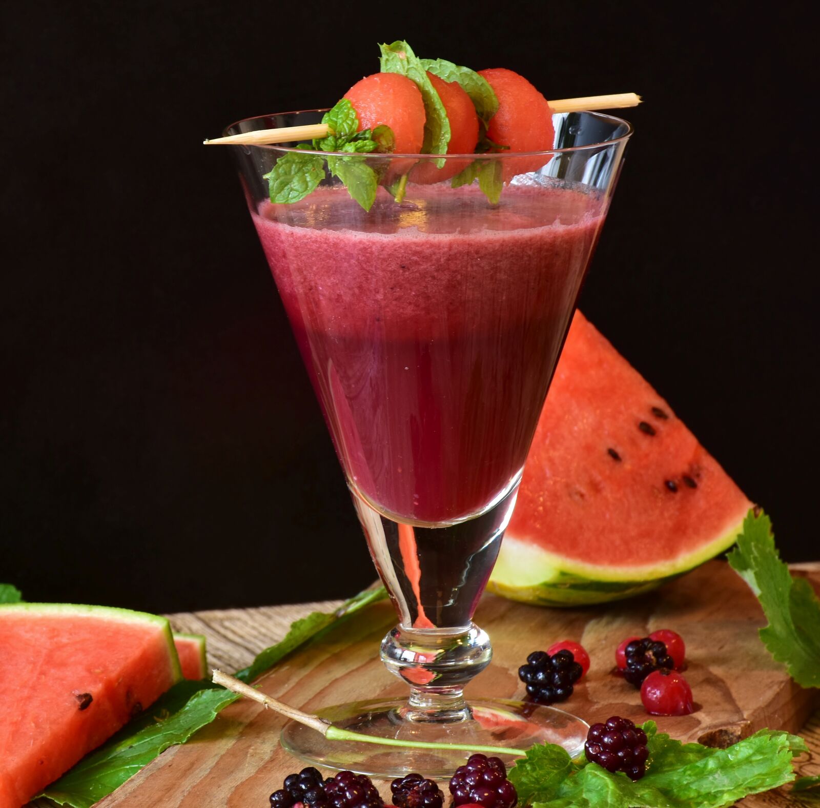 Nikon D7200 sample photo. Smoothie, melon cocktail, watermelon photography