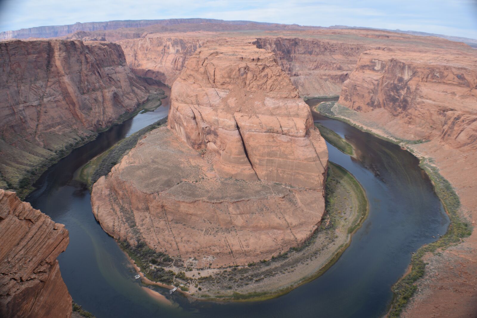 Nikon D3300 sample photo. Horseshoe bend, grand canyon photography