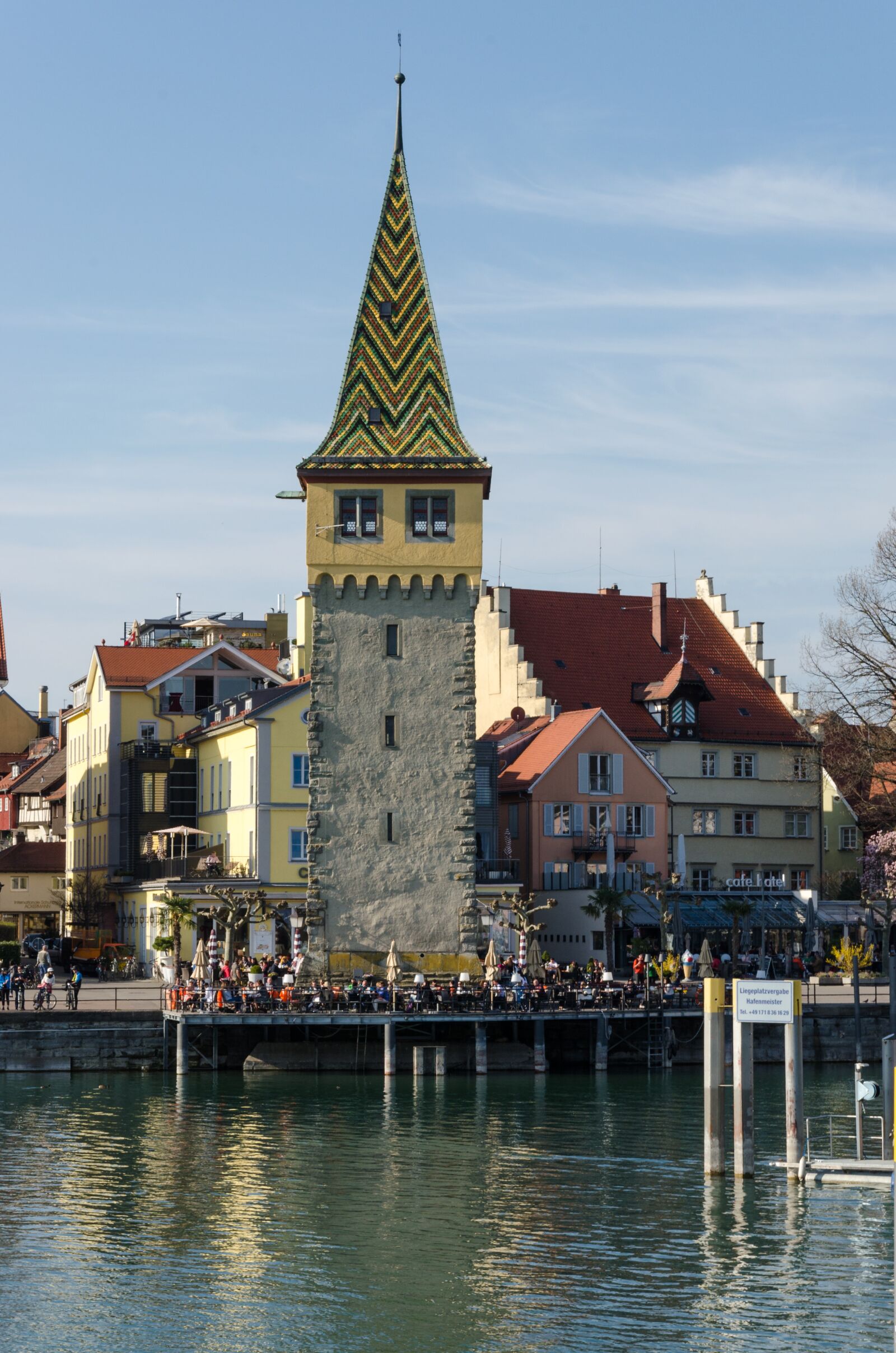 Nikon D5100 sample photo. Lindau, bavaria, lake constance photography