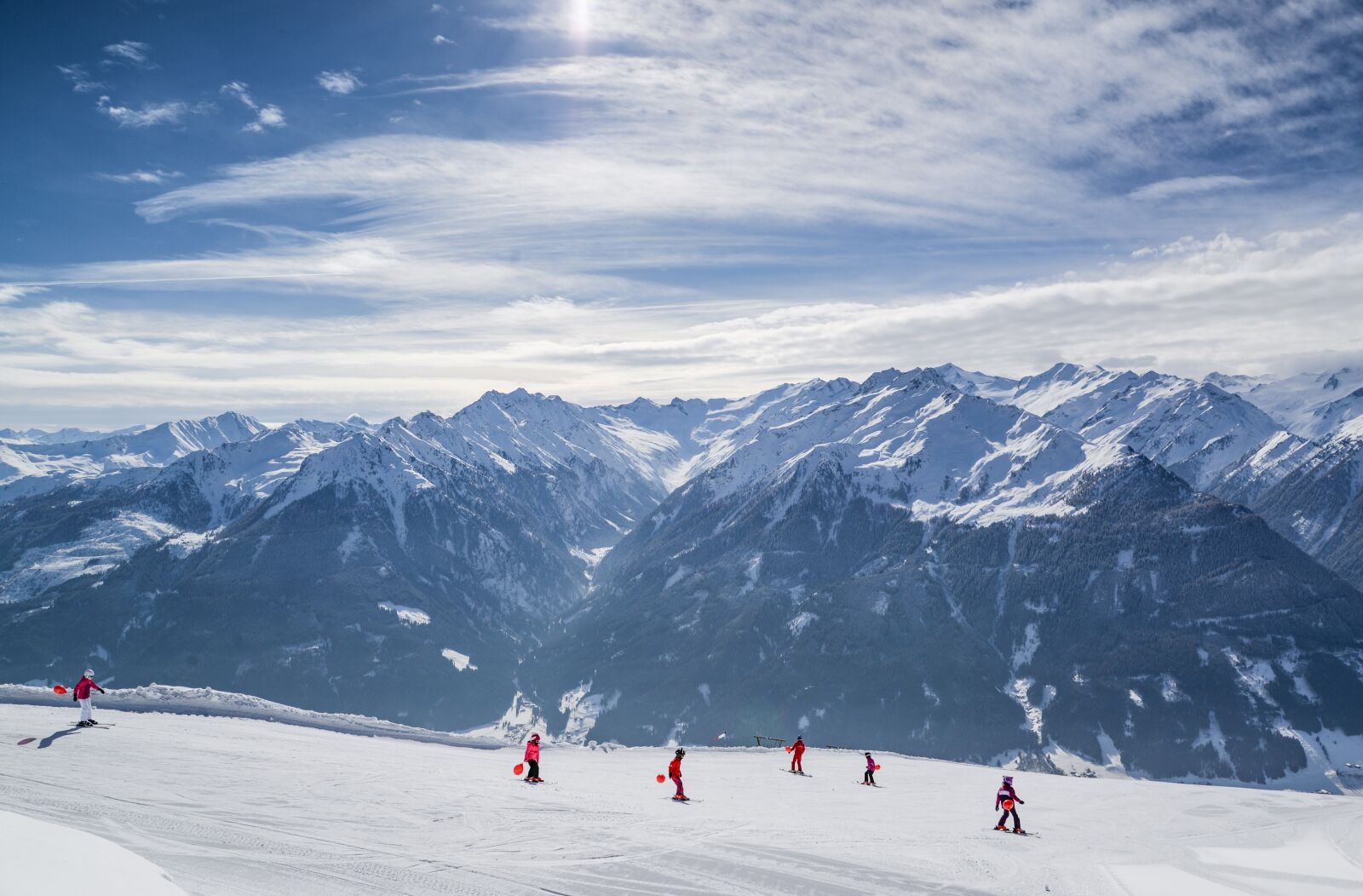 Nikon D610 sample photo. Snow, winter, mountain photography