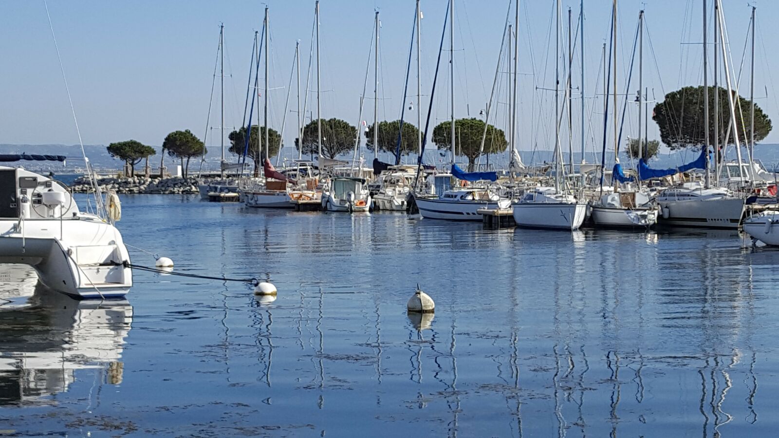 Samsung GALAXY S6 edge sample photo. Boats, port, sky photography