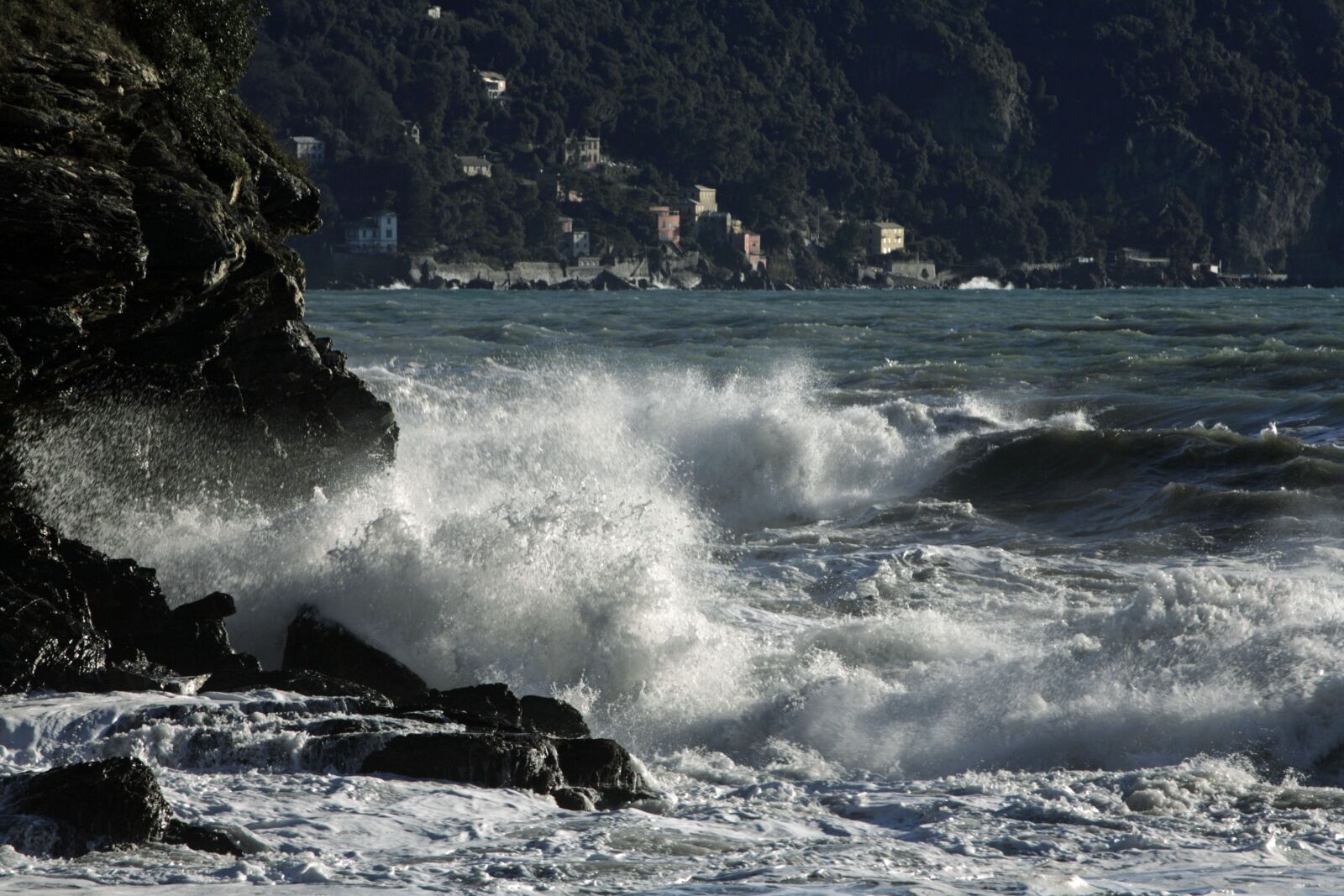 Canon EOS 5D sample photo. Recco, liguria, sea photography