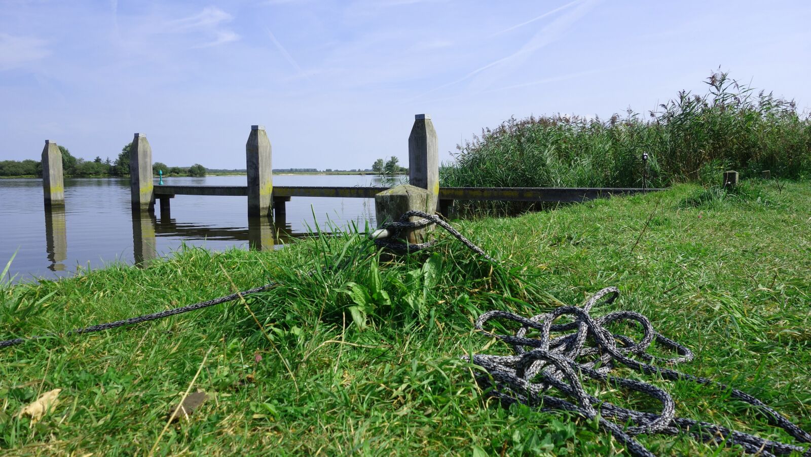 Sony Cyber-shot DSC-RX100 sample photo. Marrekrite, mooring line, tros photography