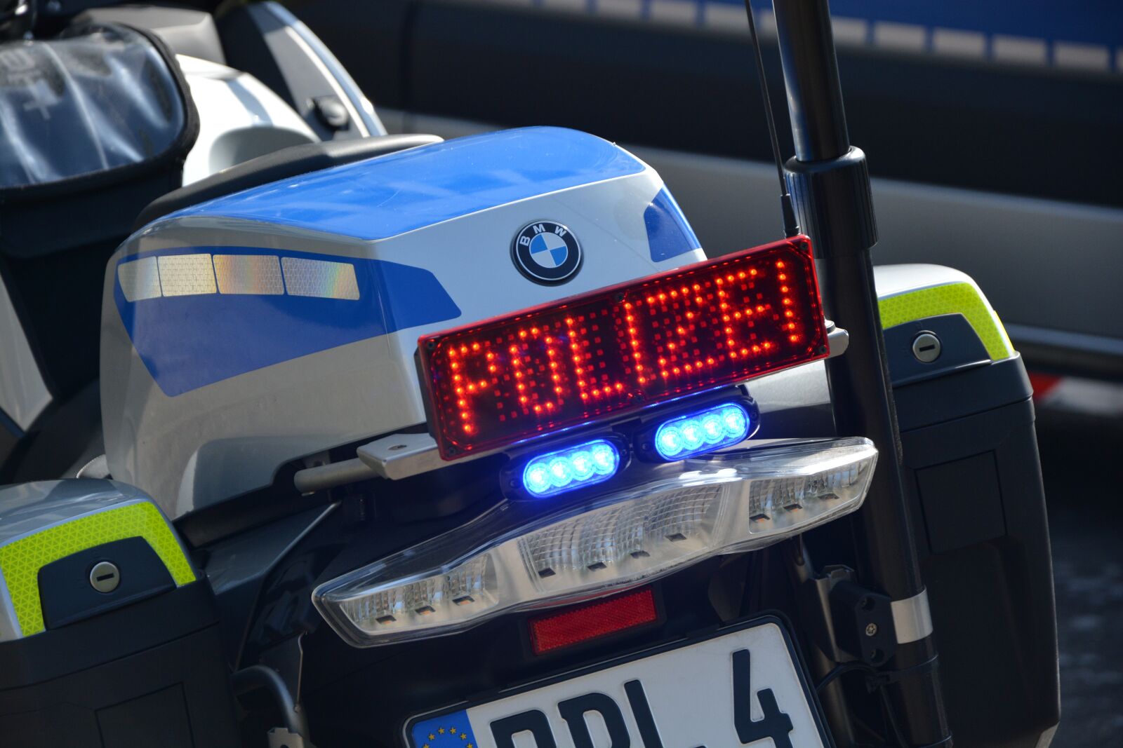 Nikon D5200 sample photo. Stop police, stop, police photography