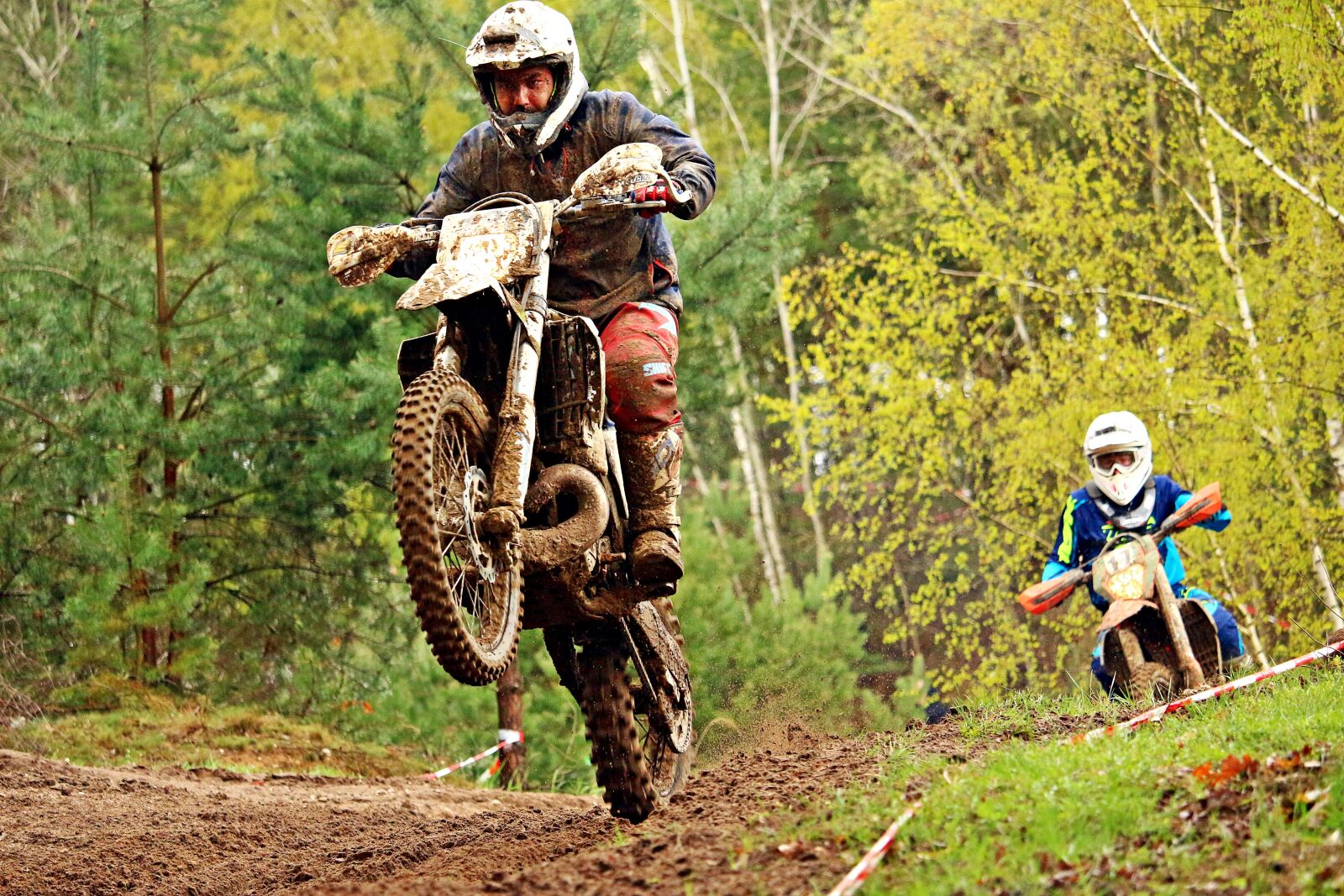 Canon EOS 100D (EOS Rebel SL1 / EOS Kiss X7) sample photo. Enduro, motocross, motorcycle photography