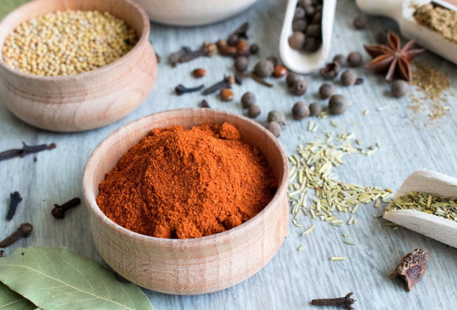 Nikon D3400 sample photo. Spices, spice, seeds photography