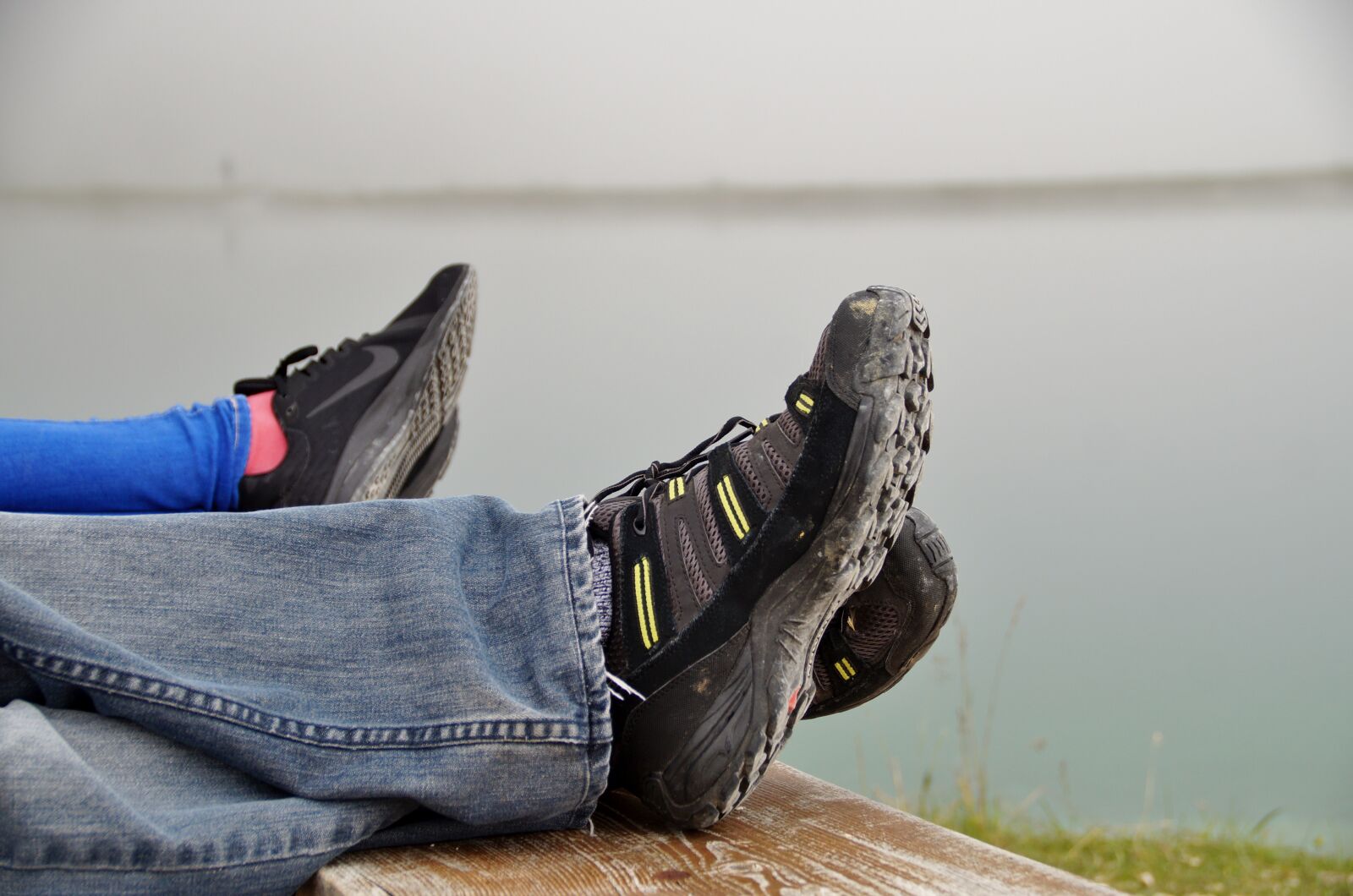 Sony SLT-A58 sample photo. The tourist, shoes, boots photography