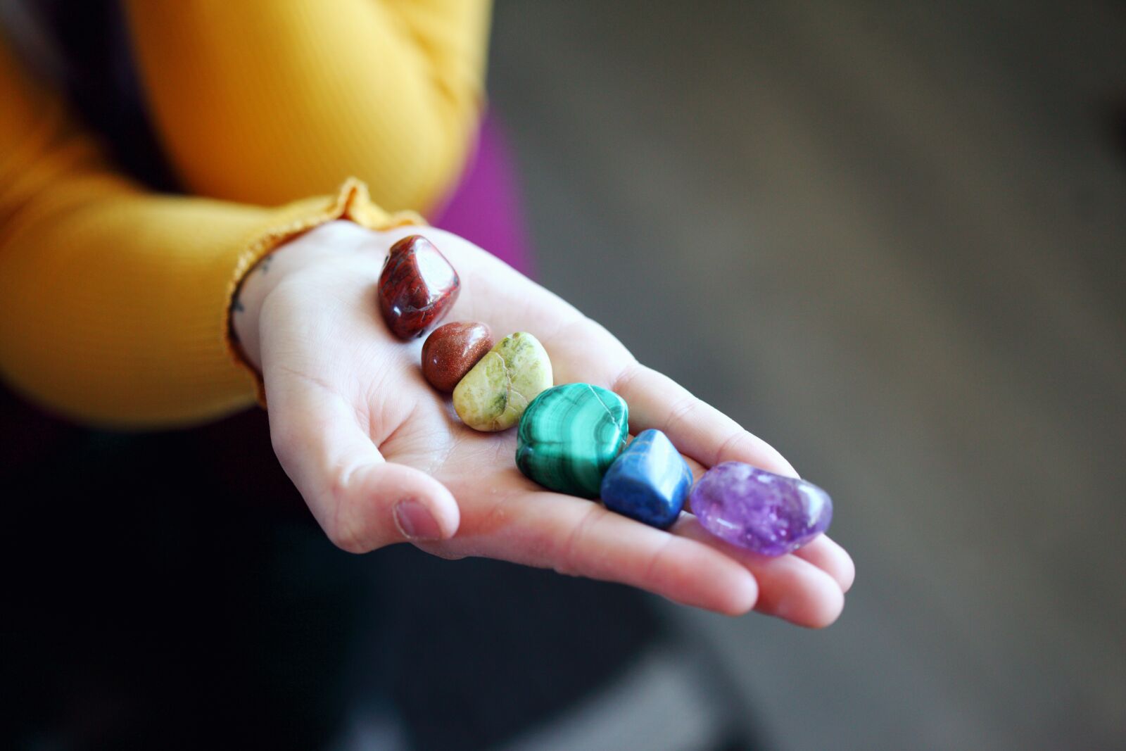 Canon EOS 5D Mark II sample photo. Hand, holding, chakra photography
