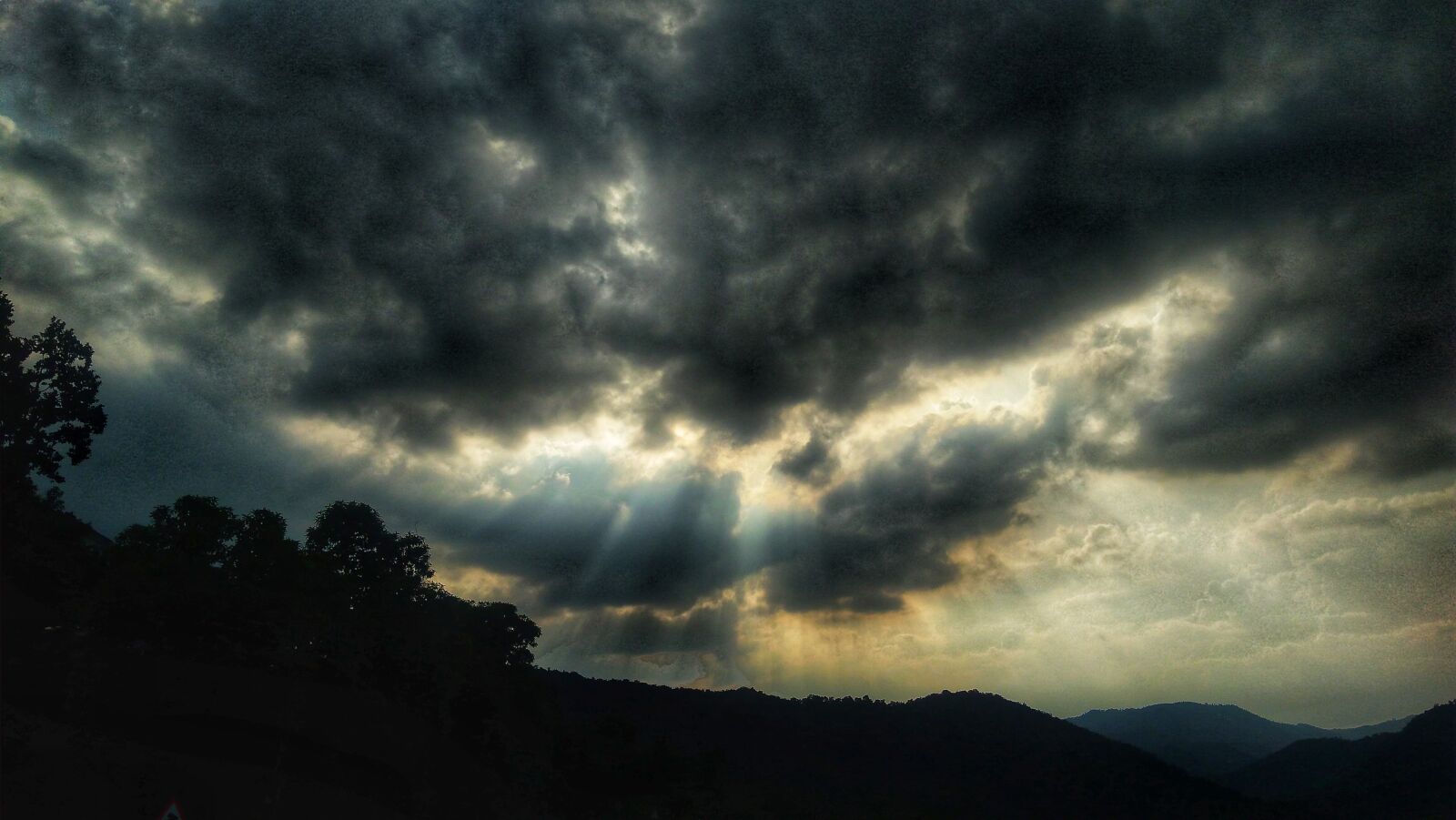 Lenovo K6 NOTE sample photo. Sky, cloud, weather photography
