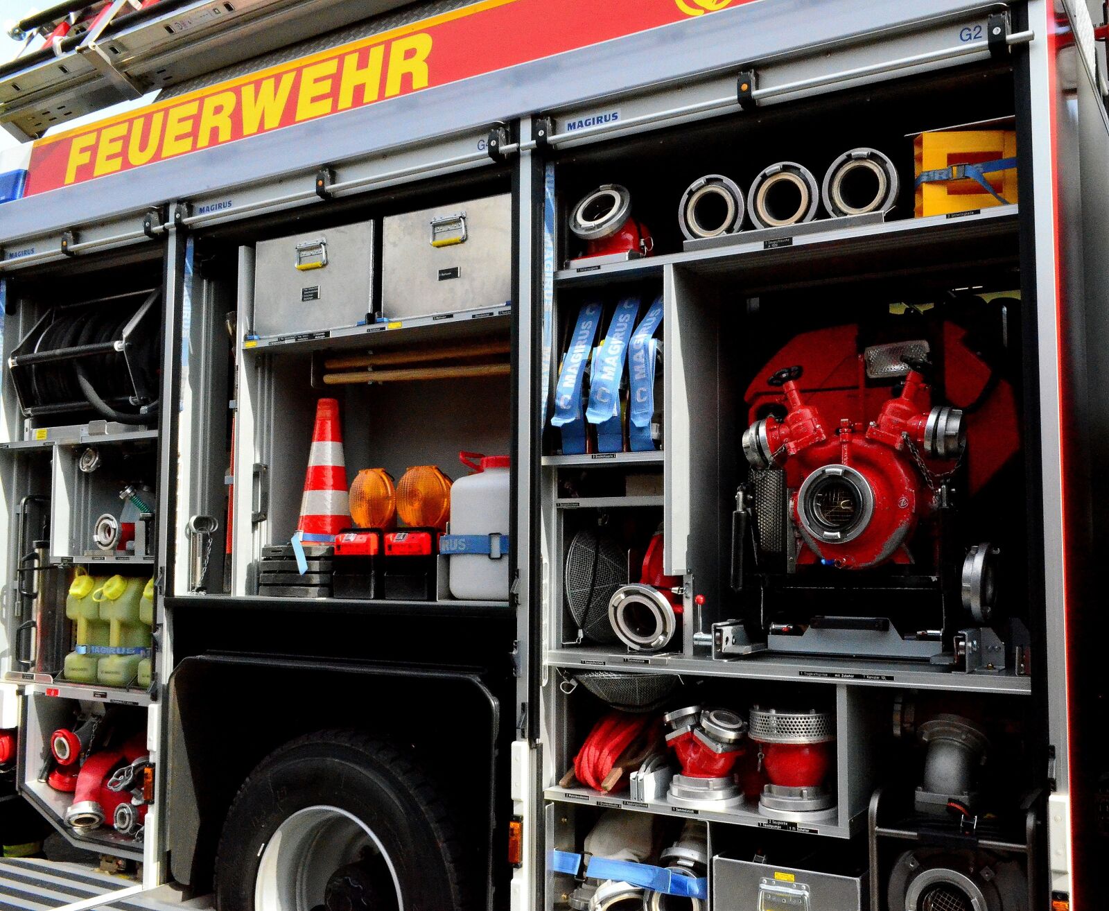 Nikon D5100 sample photo. Fire, fire truck, vehicles photography