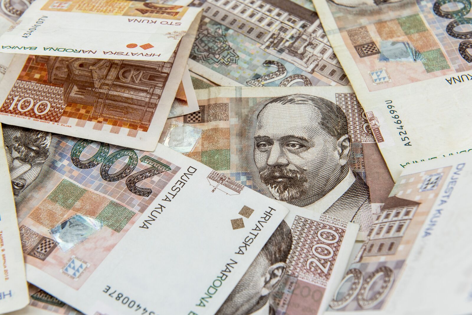 Nikon D750 sample photo. Money, croatia, banknote photography