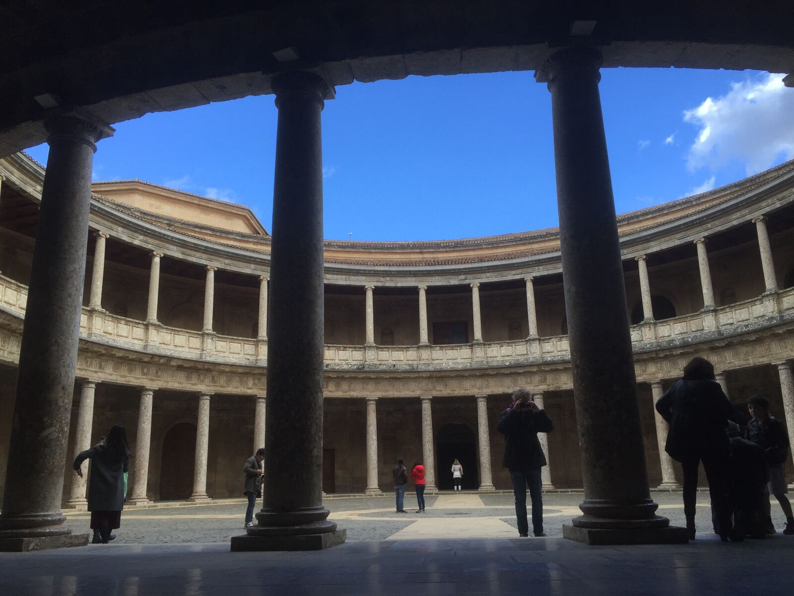 Apple iPhone 6 sample photo. Granada, spain, building photography
