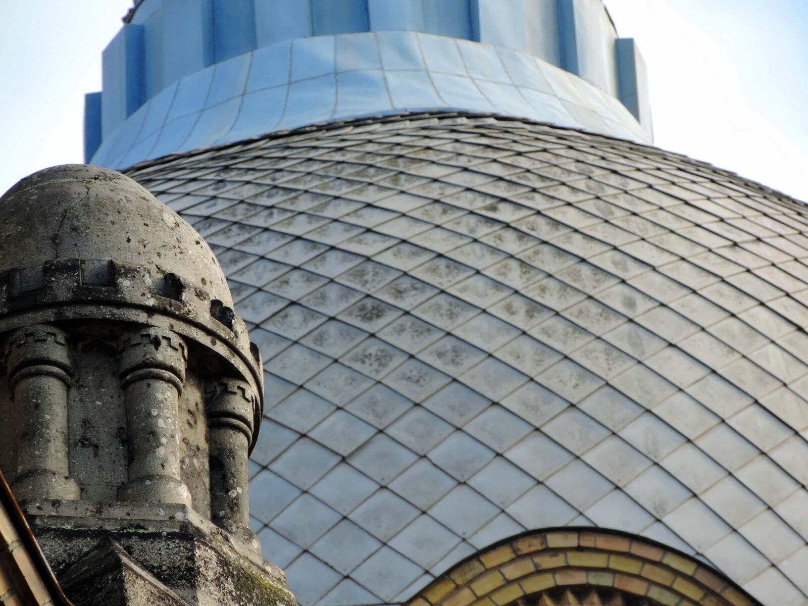 Nikon Coolpix P520 sample photo. Detail, facade, perspective, dome photography