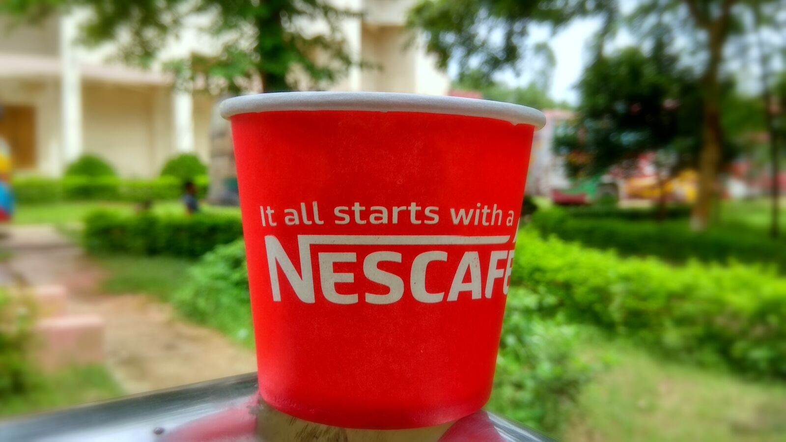 Xiaomi Redmi Note 4 sample photo. Coffee, nescafe, bokeh, nature photography
