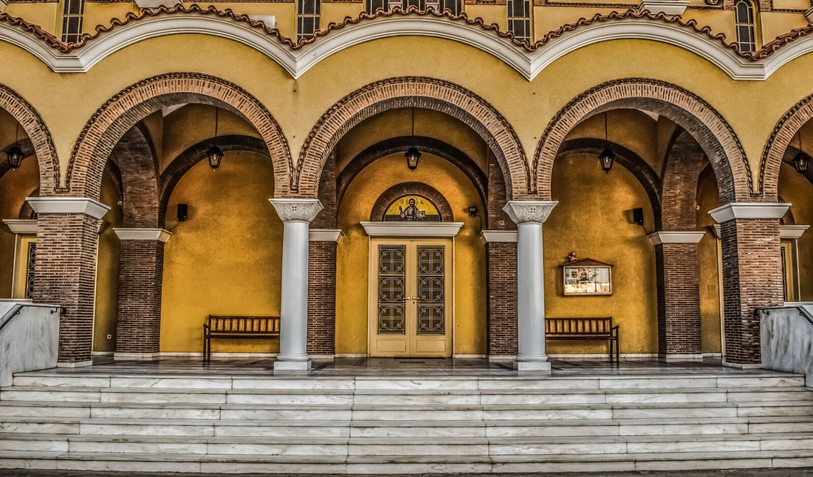 Nikon D3300 sample photo. Cyprus, paralimni, church photography
