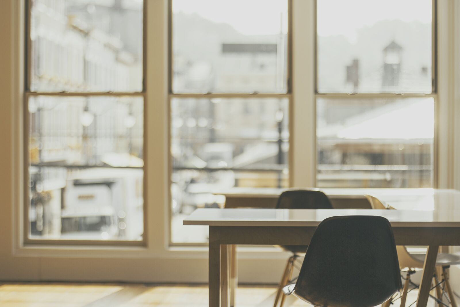 Canon EOS 60D + Canon EF 50mm F1.4 USM sample photo. Chairs, desks, windows photography