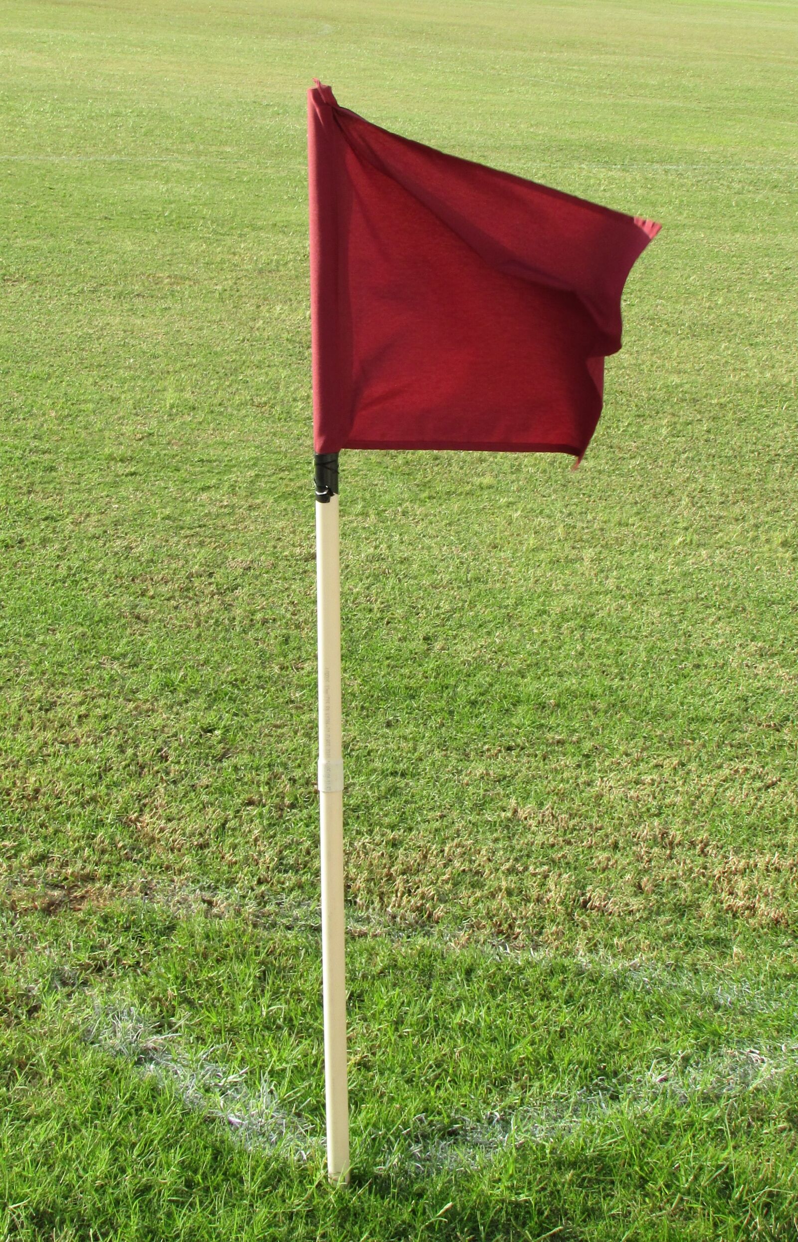Canon PowerShot SX400 IS sample photo. Corner kick, flag, soccer photography