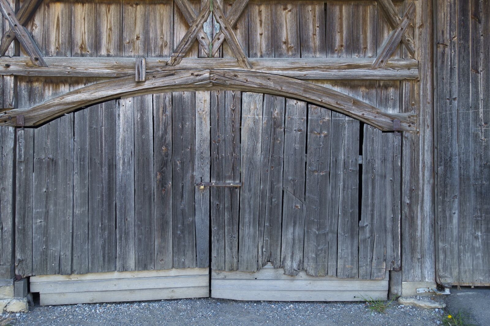 Sony Cyber-shot DSC-RX100 III sample photo. Goal, barn, wood photography