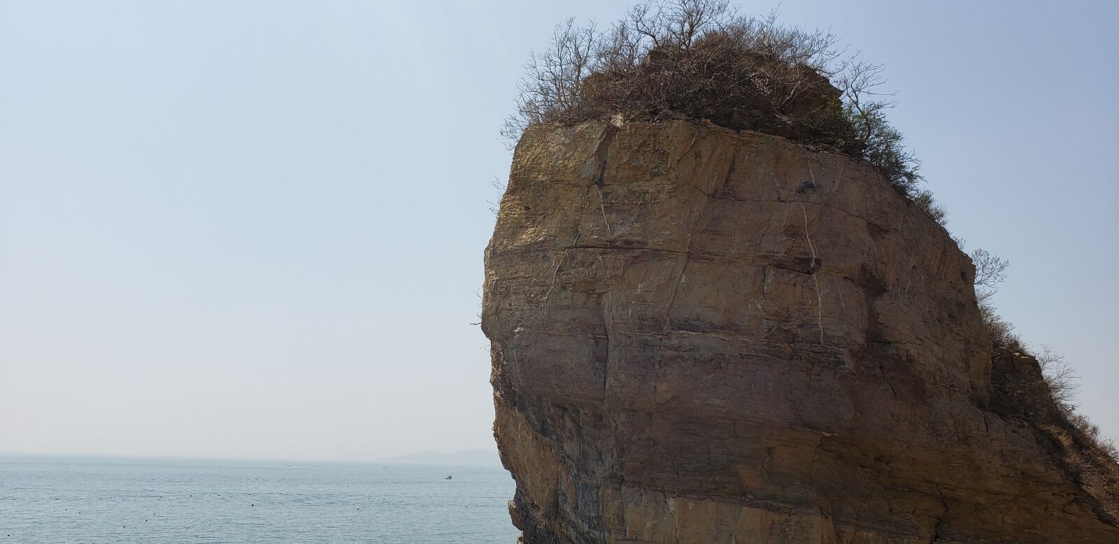 Samsung Galaxy S9+ sample photo. Dalian, beach, reef photography