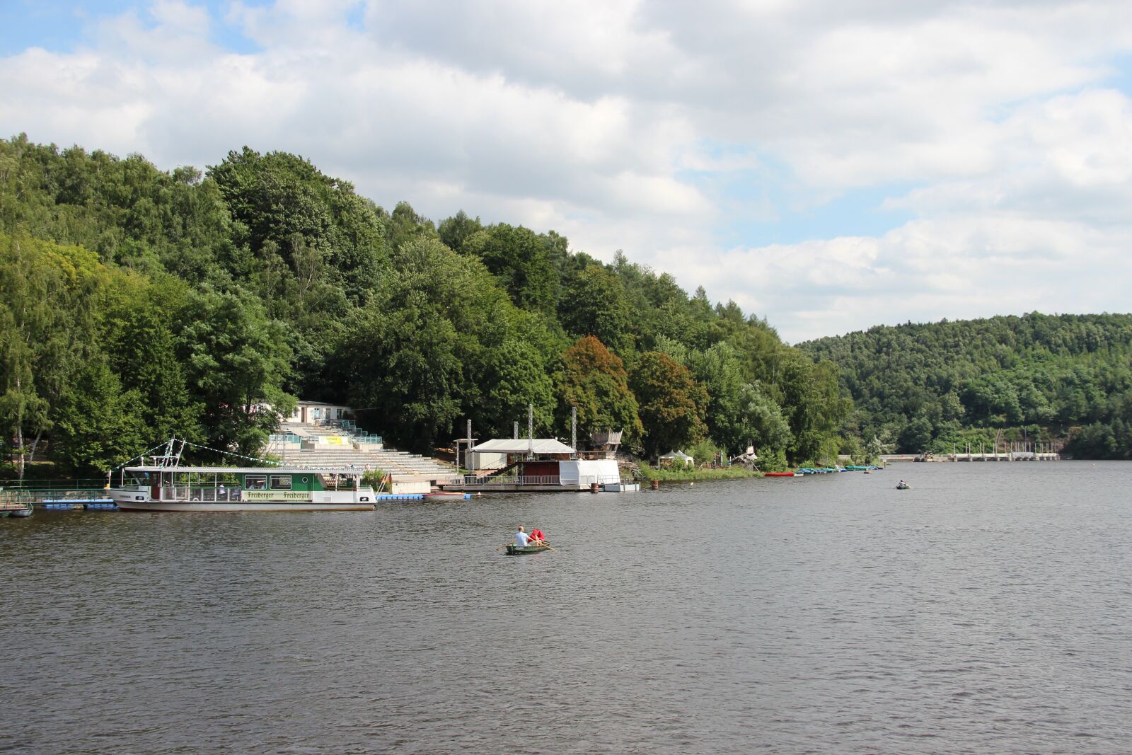 Canon EOS 600D (Rebel EOS T3i / EOS Kiss X5) sample photo. Kriebstein, zschopau, dam photography