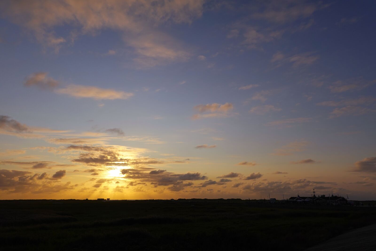 Sony DSC-RX100M7 sample photo. Landscape, sky, sunset photography