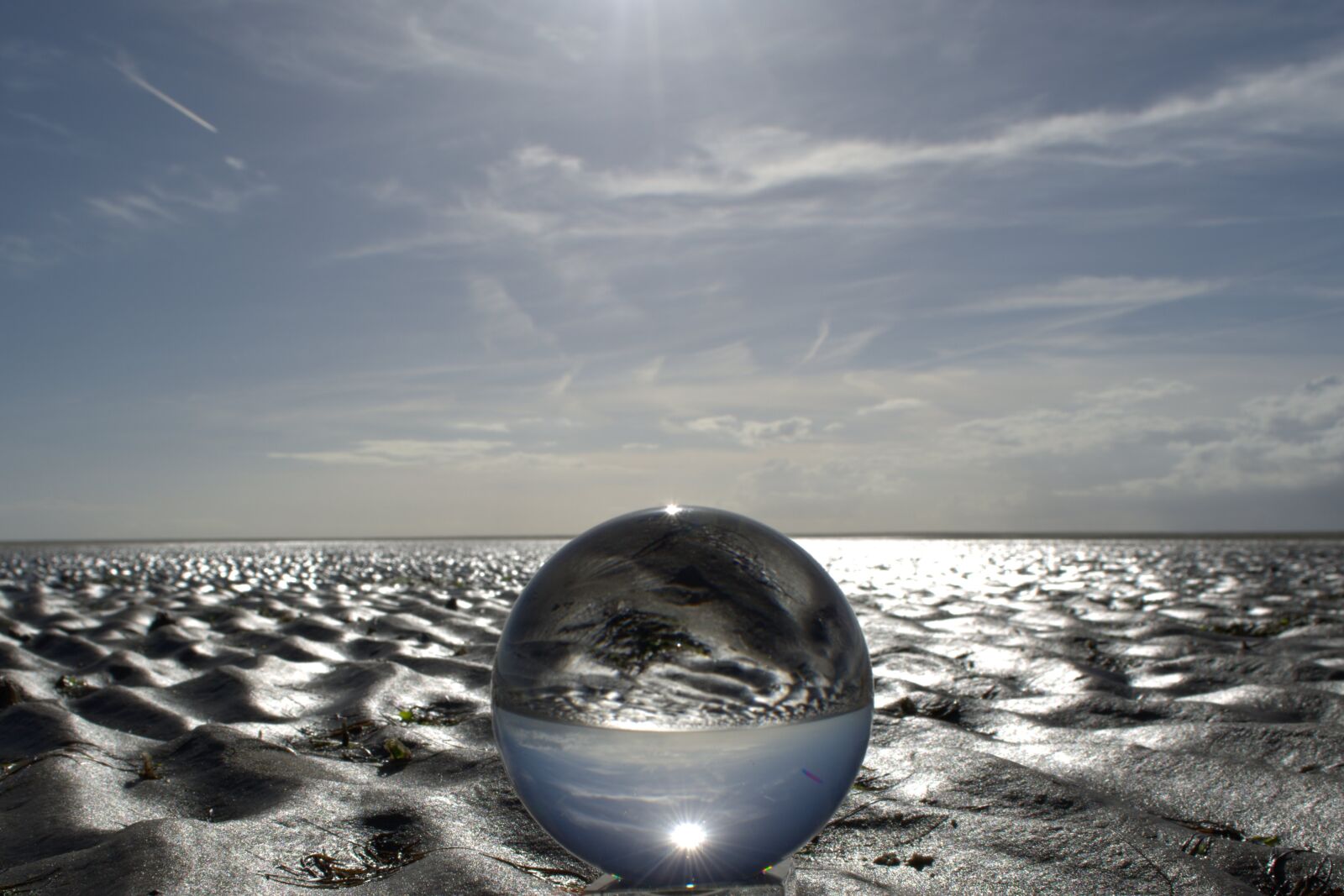 Nikon D5200 sample photo. Globe image, ball, glass photography
