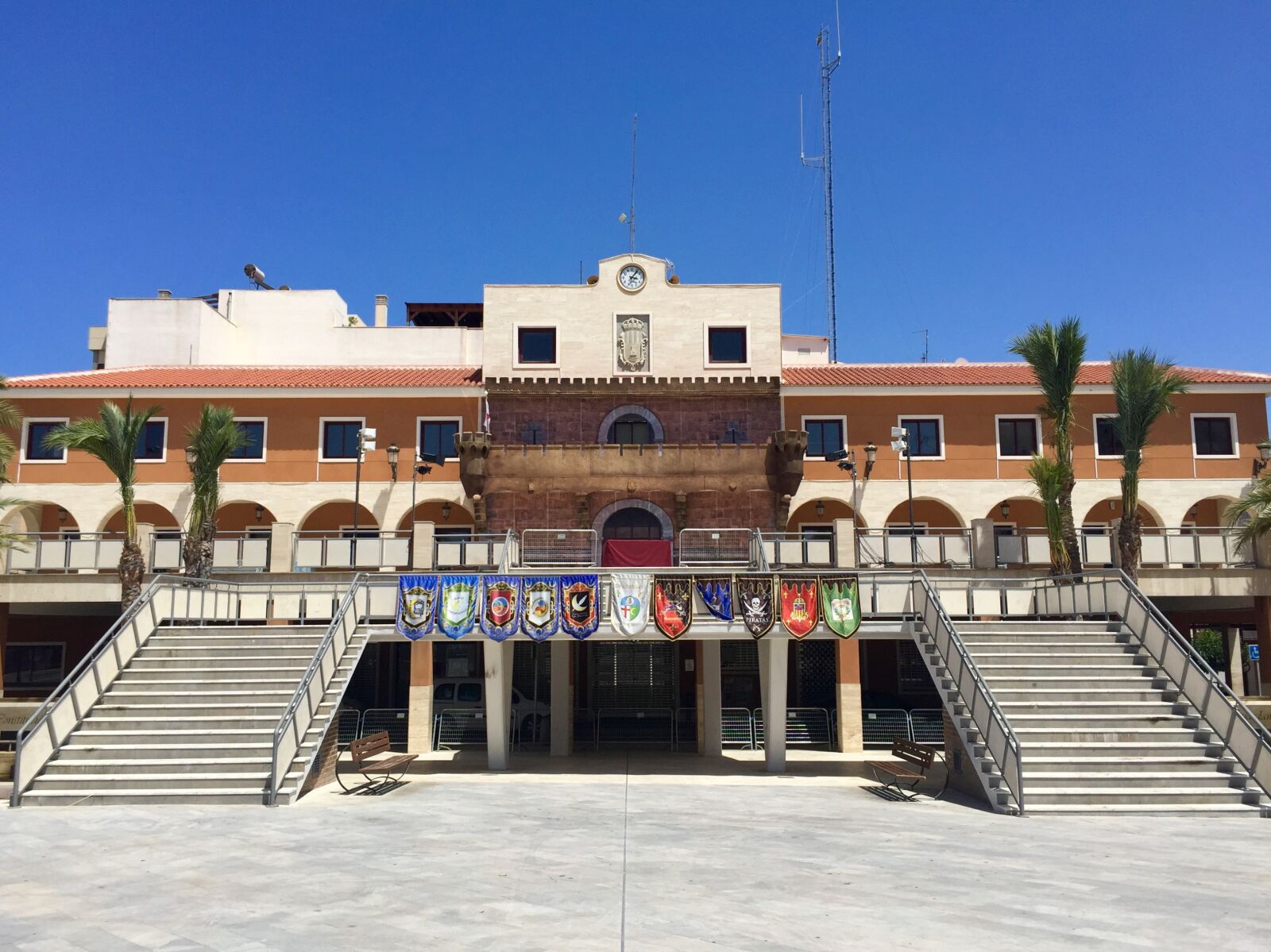 Apple iPhone 6 sample photo. Ayuntamiento, guardamar del segura photography