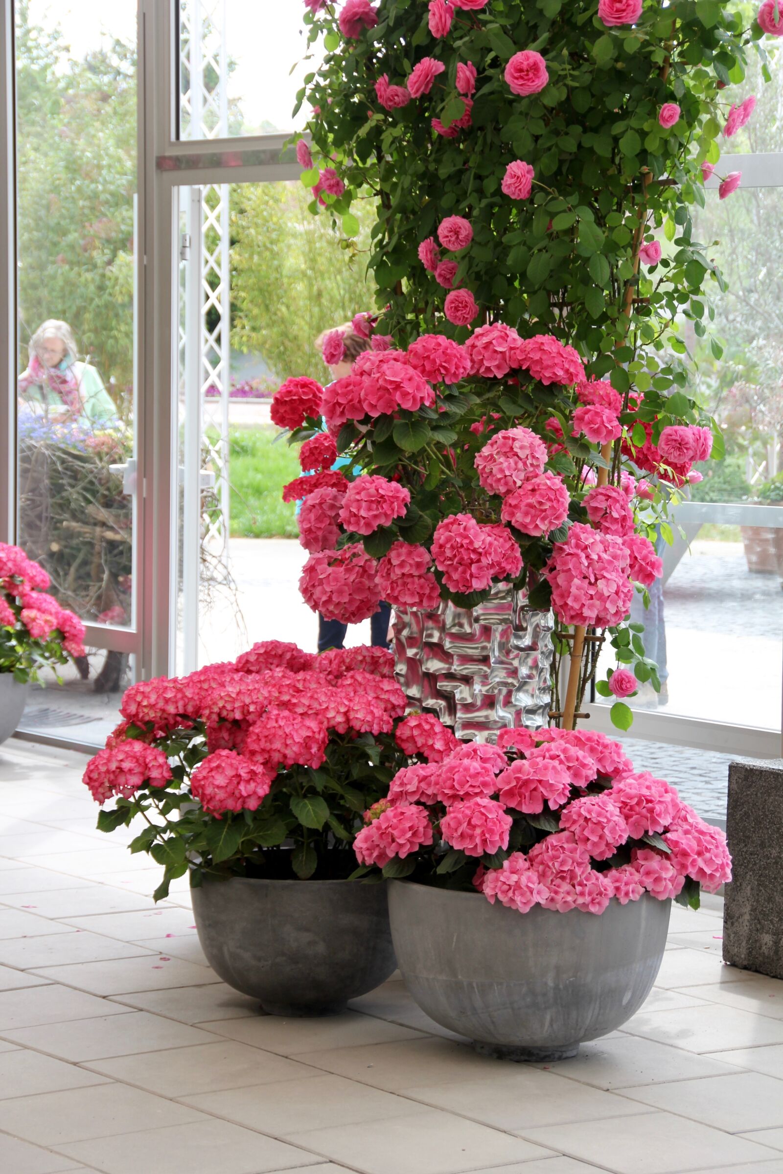 Canon EOS 60D sample photo. Hydrangeas, pink, decoration photography