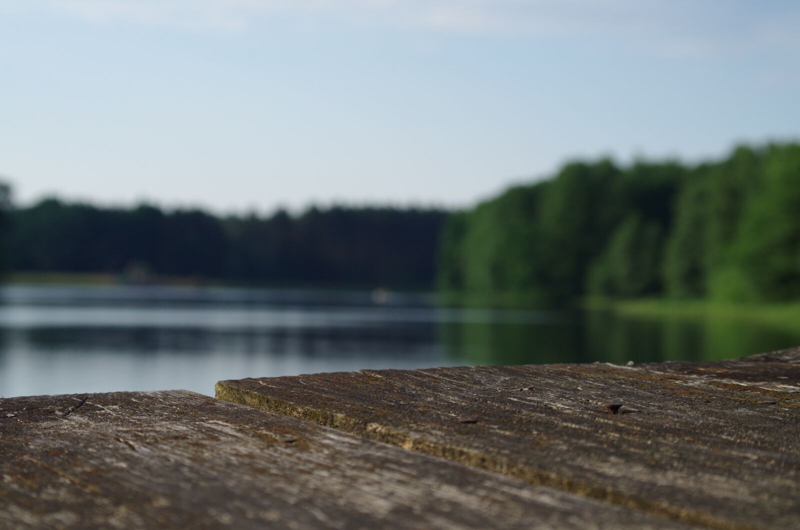 Pentax K-50 sample photo. Water, lake, holidays photography