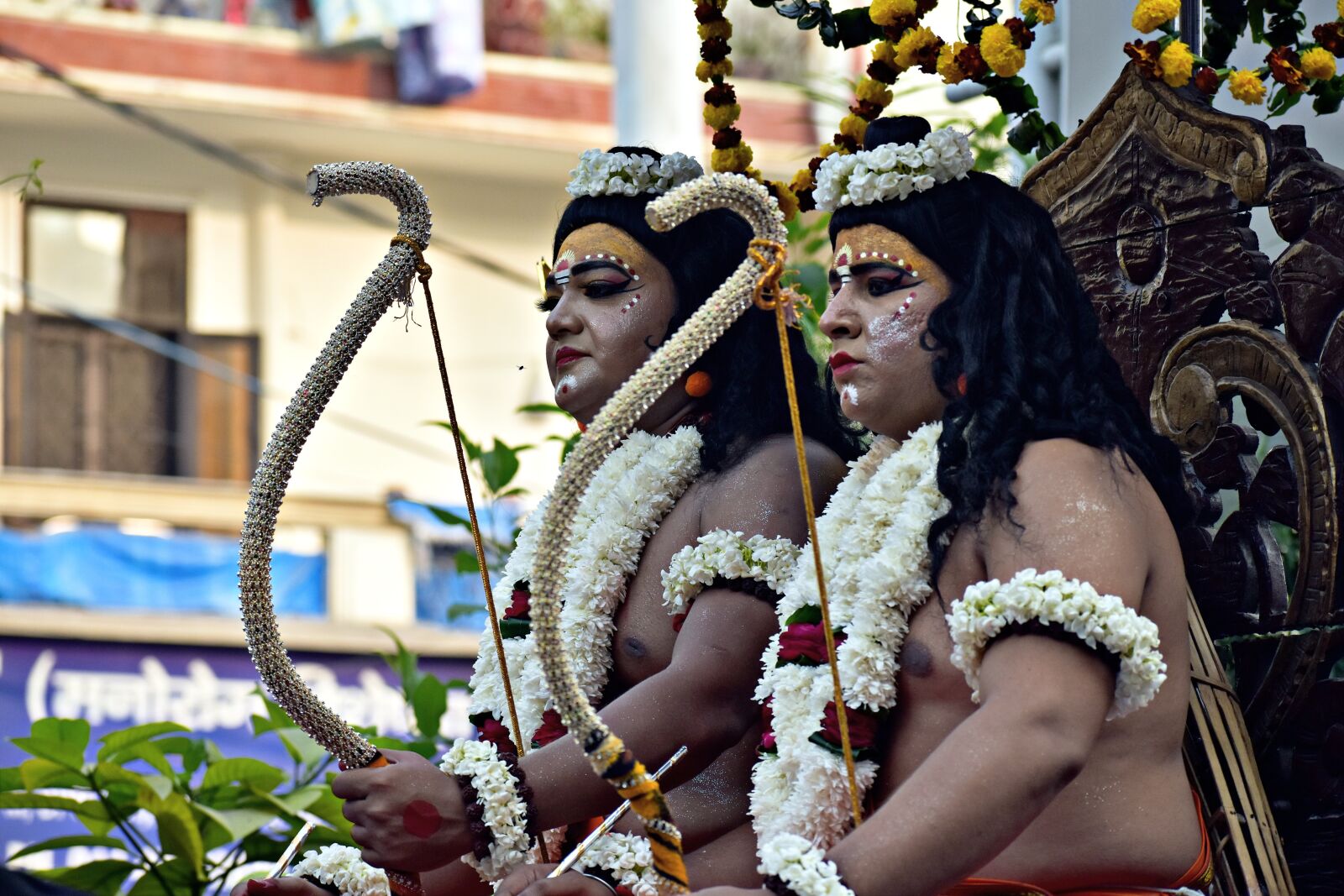 Nikon D5600 sample photo. Costume, ramleela, ramayana photography