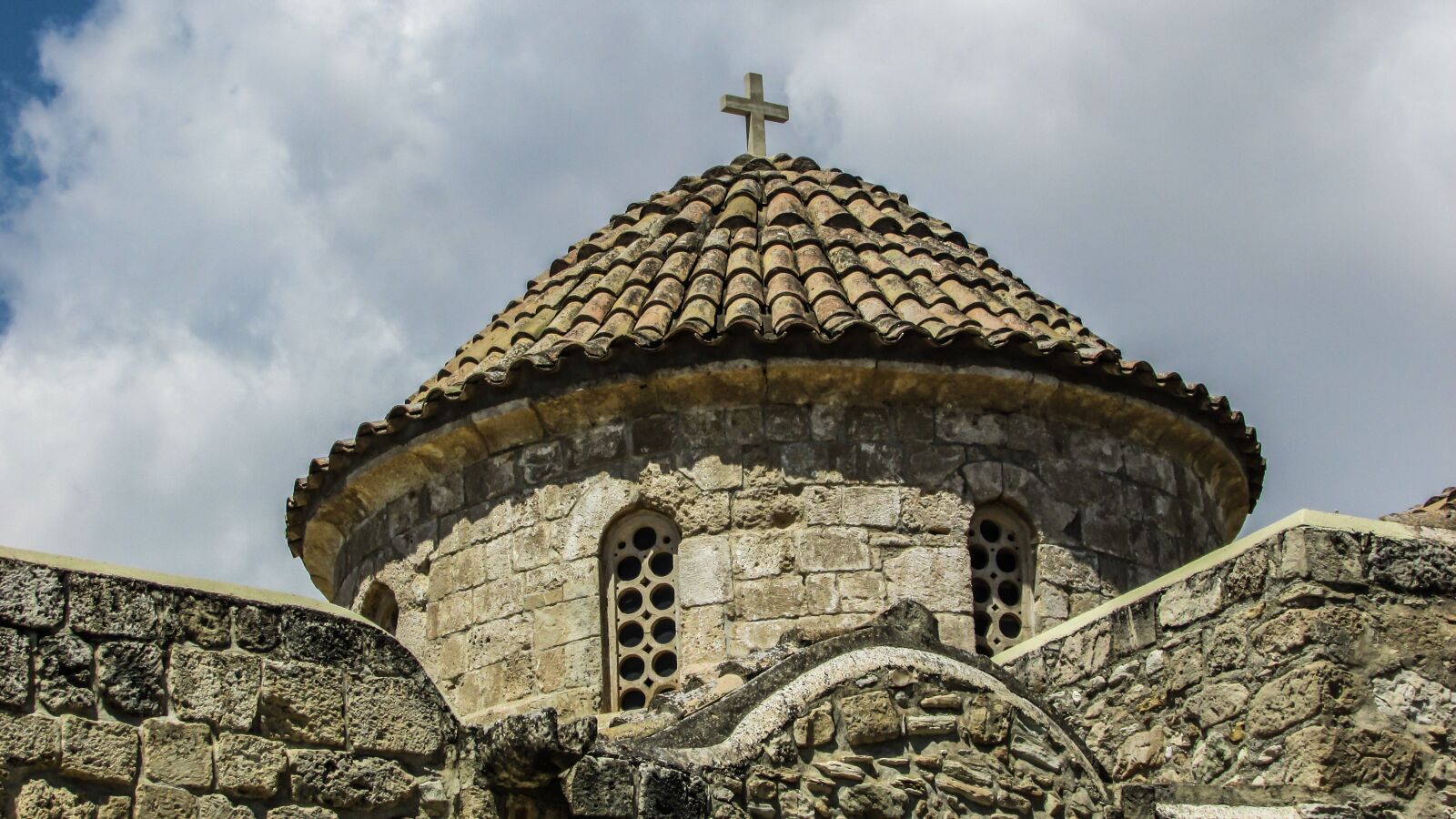 Canon PowerShot SX400 IS sample photo. Cyprus, kiti, panagia angeloktisti photography