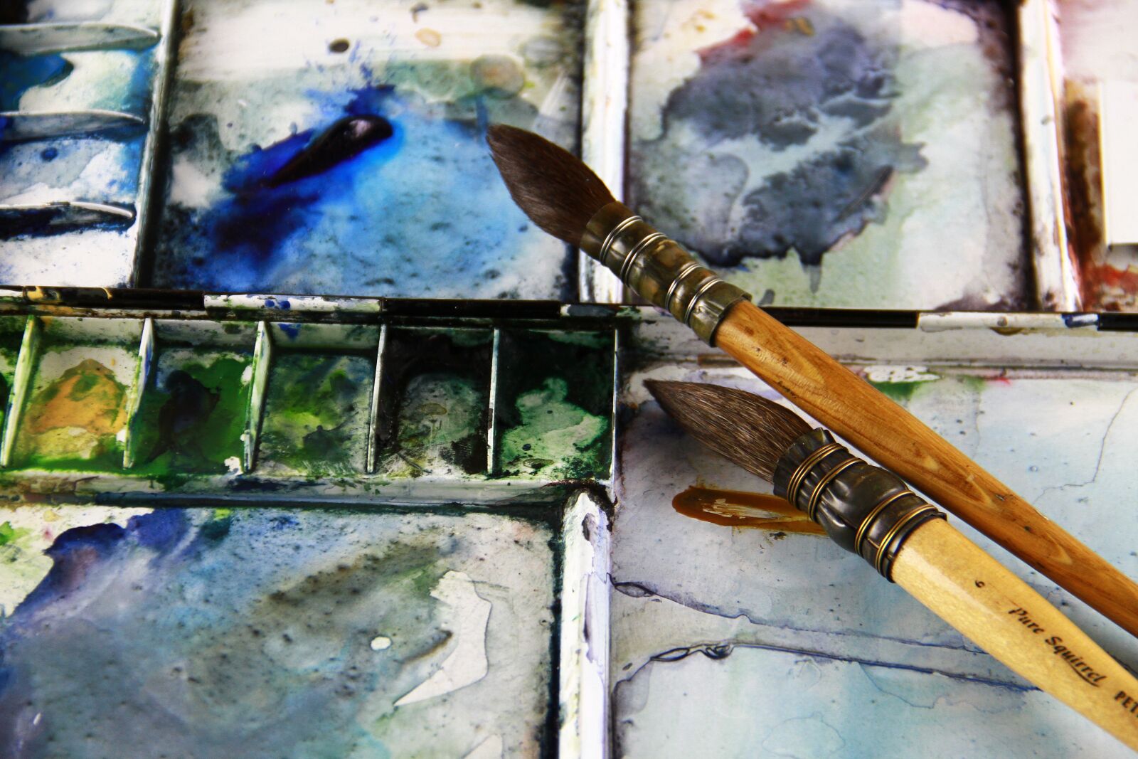 Canon EOS 7D sample photo. Paint, art, watercolour photography