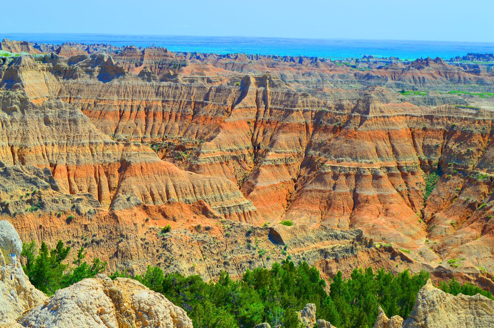 Nikon D3200 sample photo. Badlands, sand rocks, landscape photography