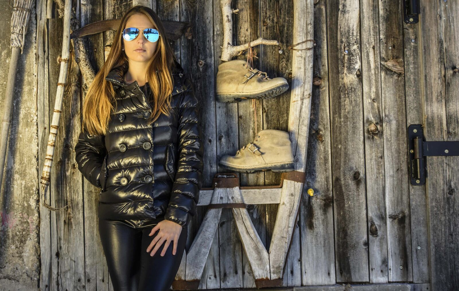 Tamron SP 24-70mm F2.8 Di VC USD sample photo. Sensolatino, sunglasses, aviator photography