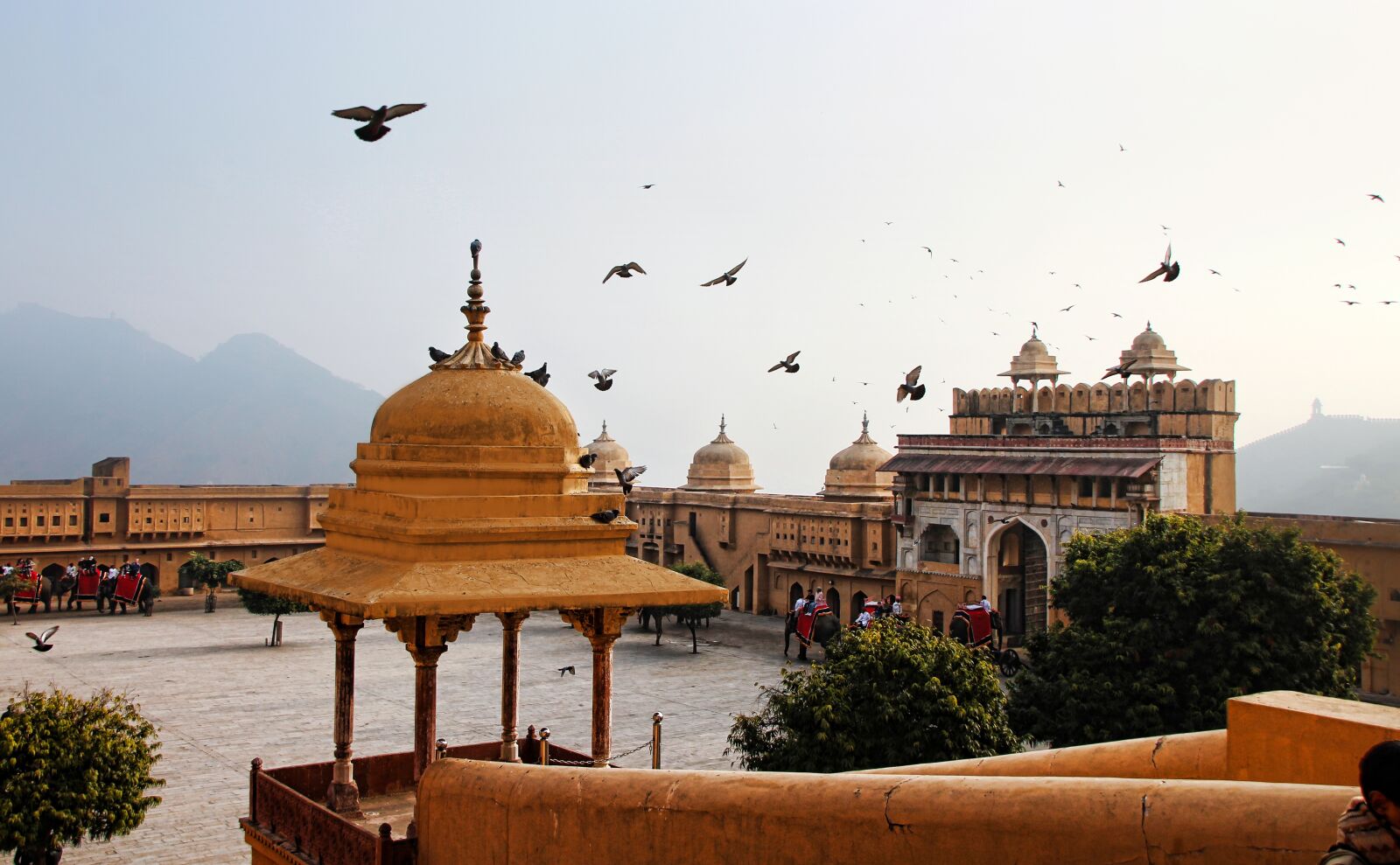 Canon EOS 1300D (EOS Rebel T6 / EOS Kiss X80) sample photo. Amber fort, rajasthan, india photography