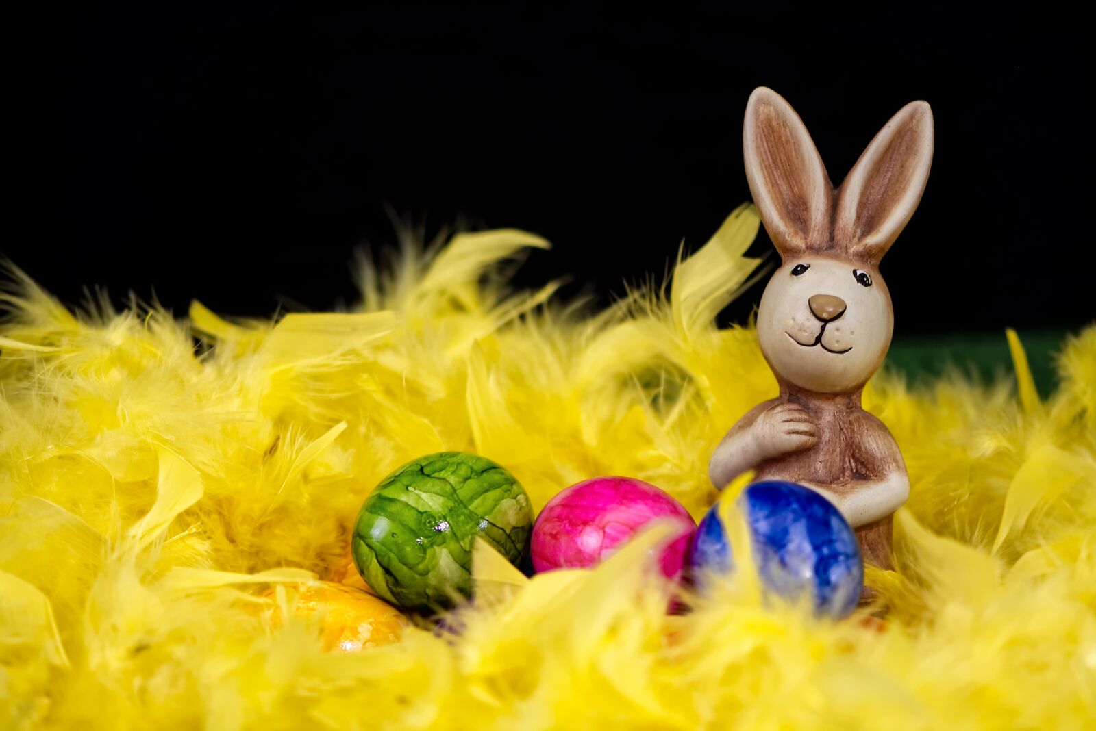 Nikon D7200 sample photo. Easter bunny, easter eggs photography