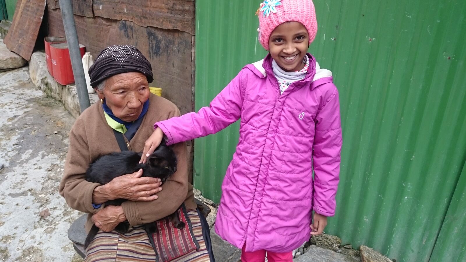 Sony Xperia Z1 sample photo. Sikkim lady, sikkim, people photography