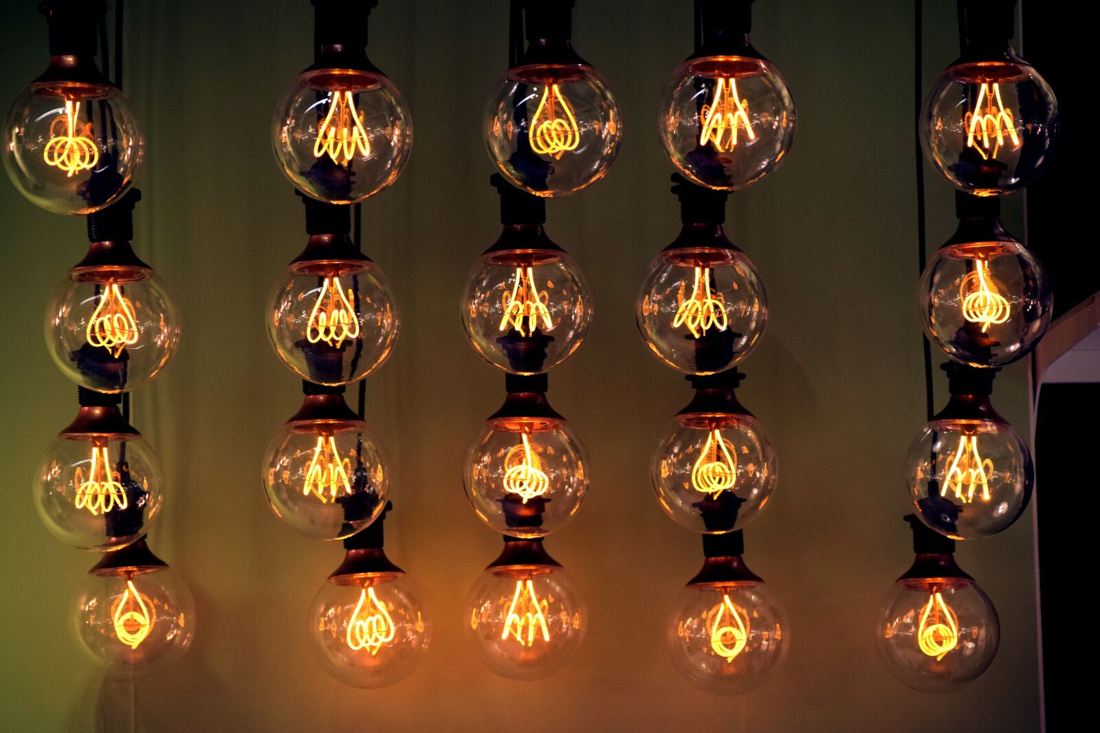 Nikon D3300 sample photo. Lights, burning, lamp photography
