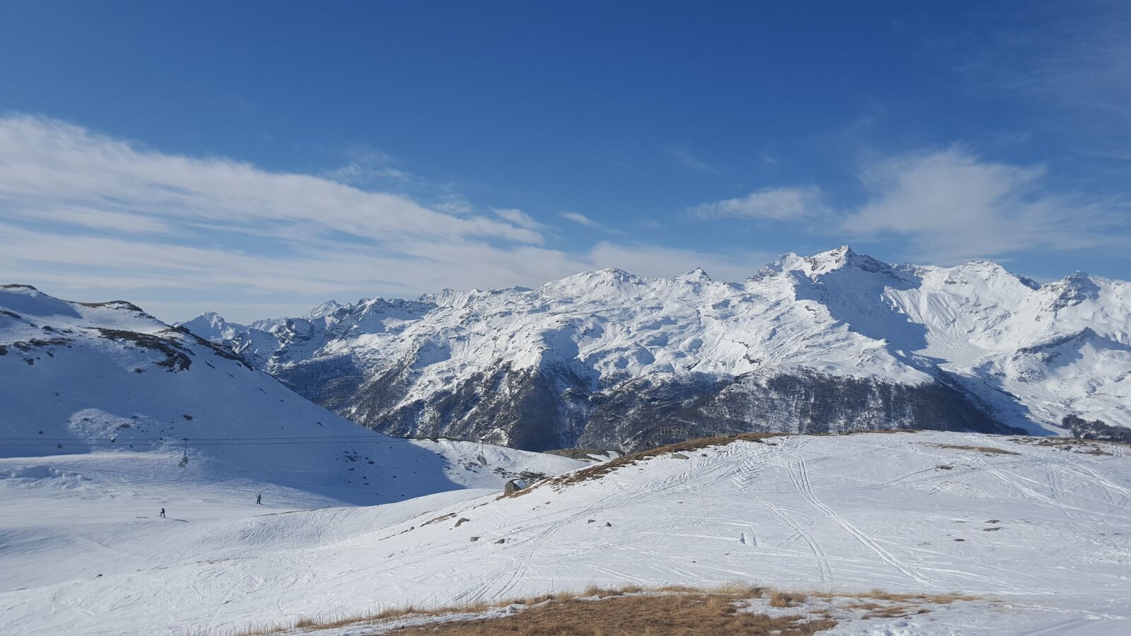 Samsung Galaxy S6 sample photo. Mountains, the alps, snow photography