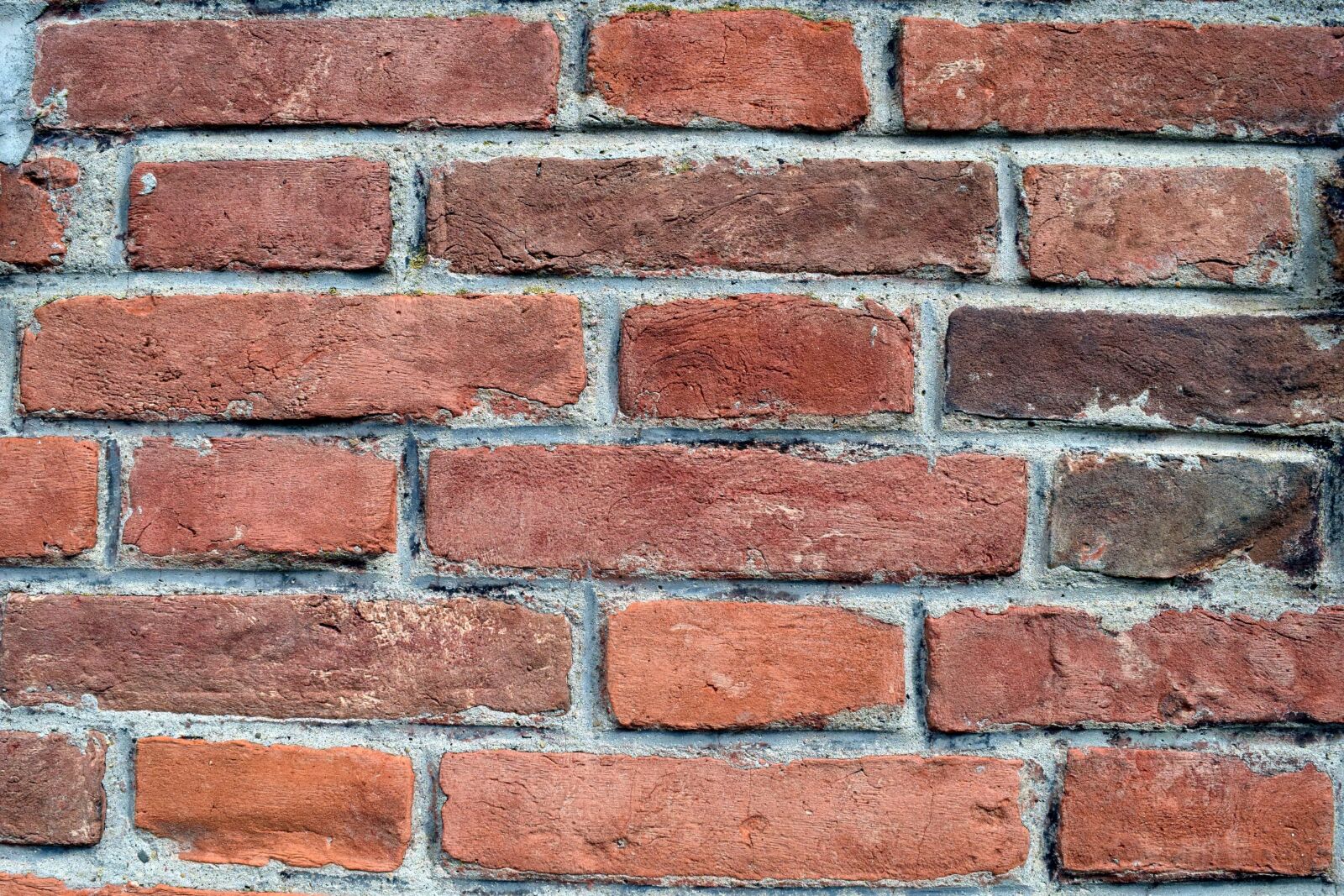 Nikon D3300 sample photo. Wall, pattern, cube, stone photography