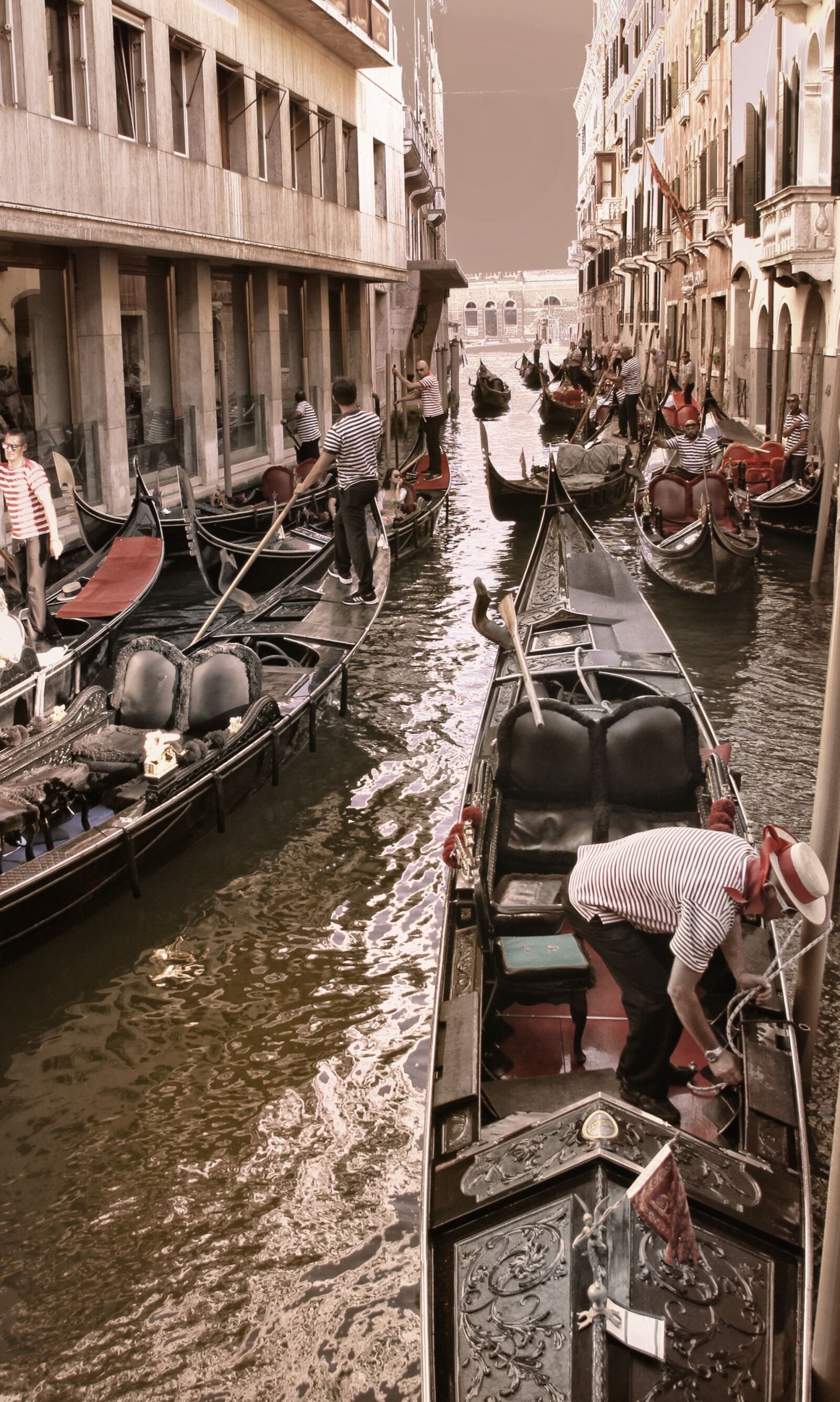Canon EOS 7D sample photo. Venice, gondola, canal photography