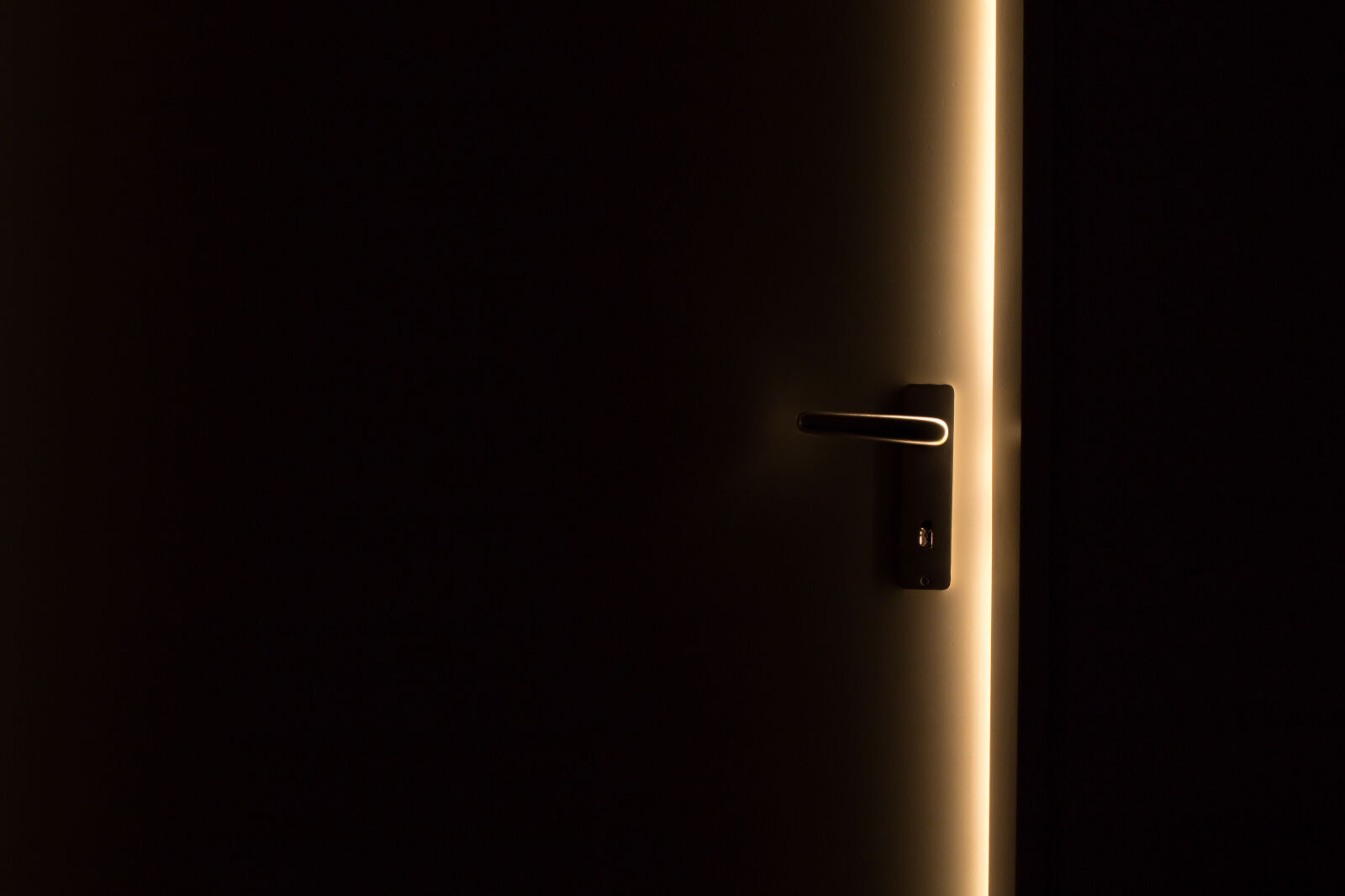 Canon EOS 1200D (EOS Rebel T5 / EOS Kiss X70 / EOS Hi) sample photo. Steel, door, handle, on photography