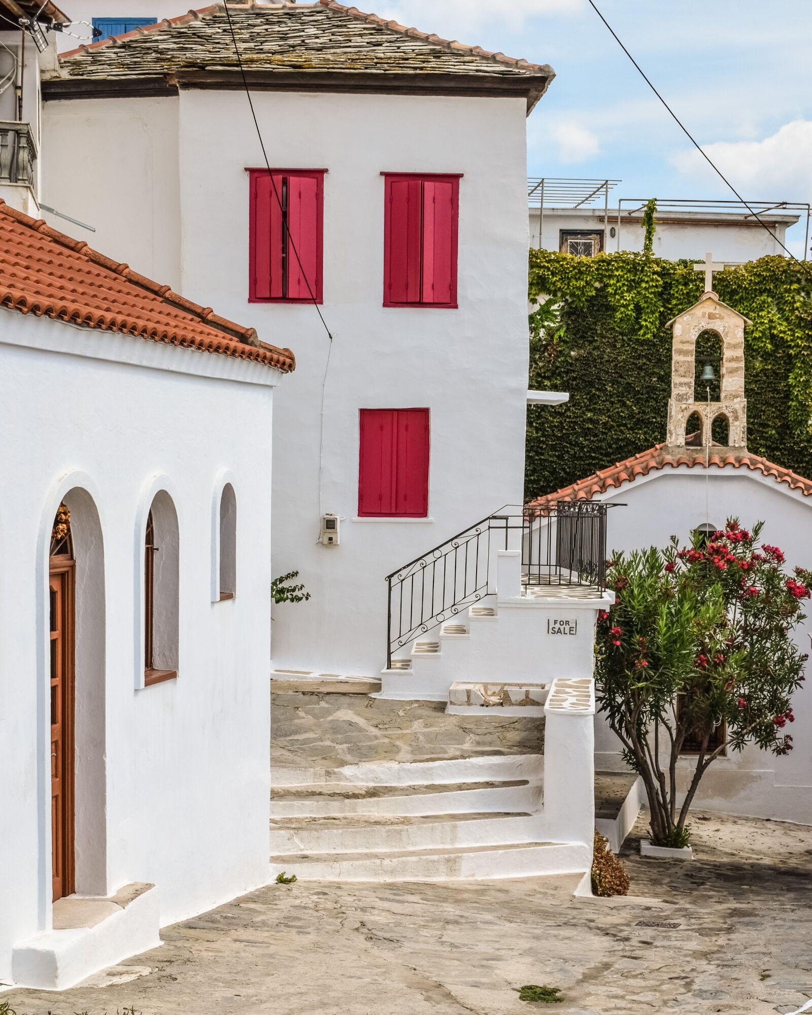Nikon D3300 sample photo. Greece, skopelos, chora photography