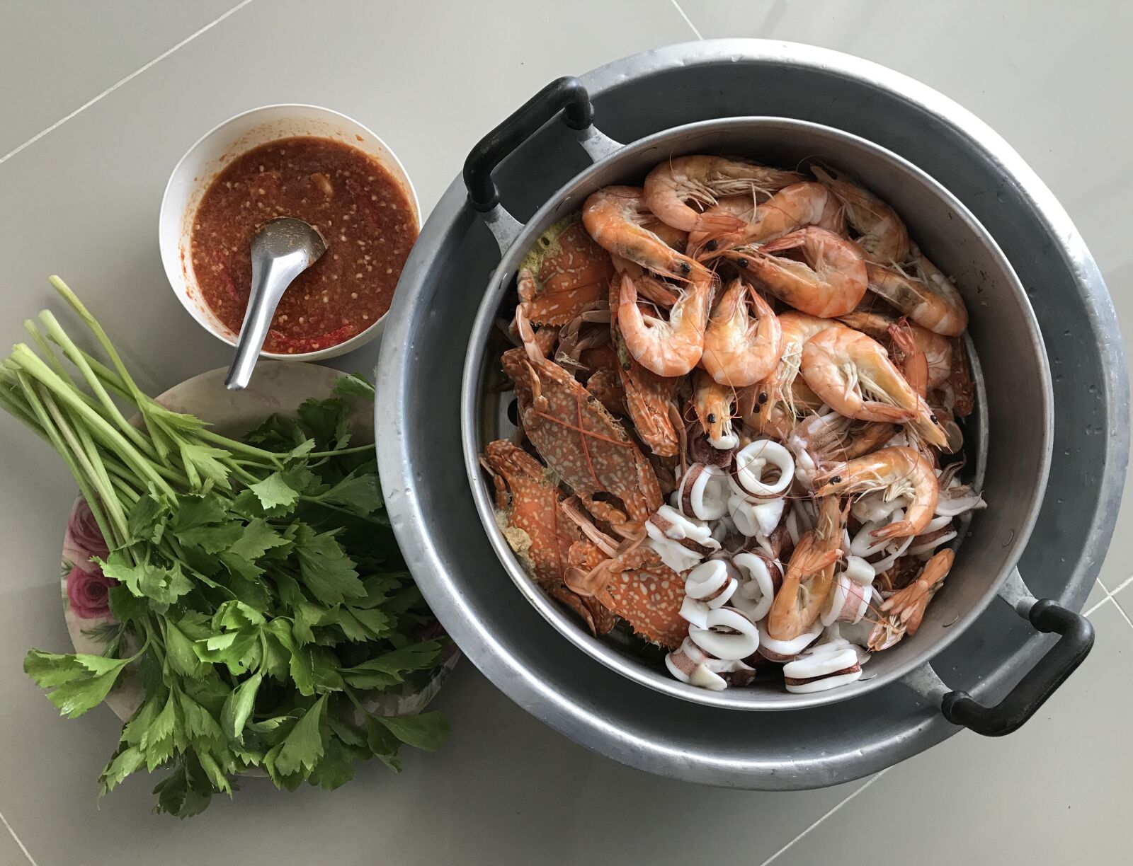 Apple iPhone 7 sample photo. Food, seafood, holidays photography
