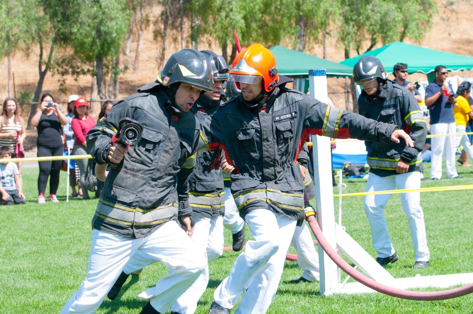 Nikon D300 sample photo. Competition, fire, racing photography