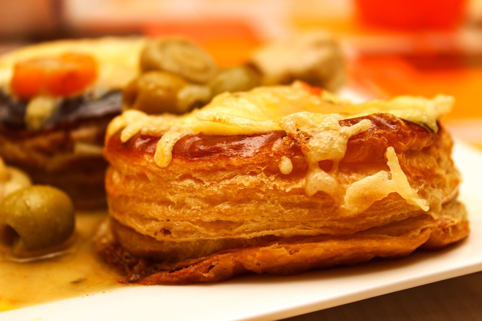 Canon EOS 600D (Rebel EOS T3i / EOS Kiss X5) sample photo. Vol-au-vent, meals, food photography