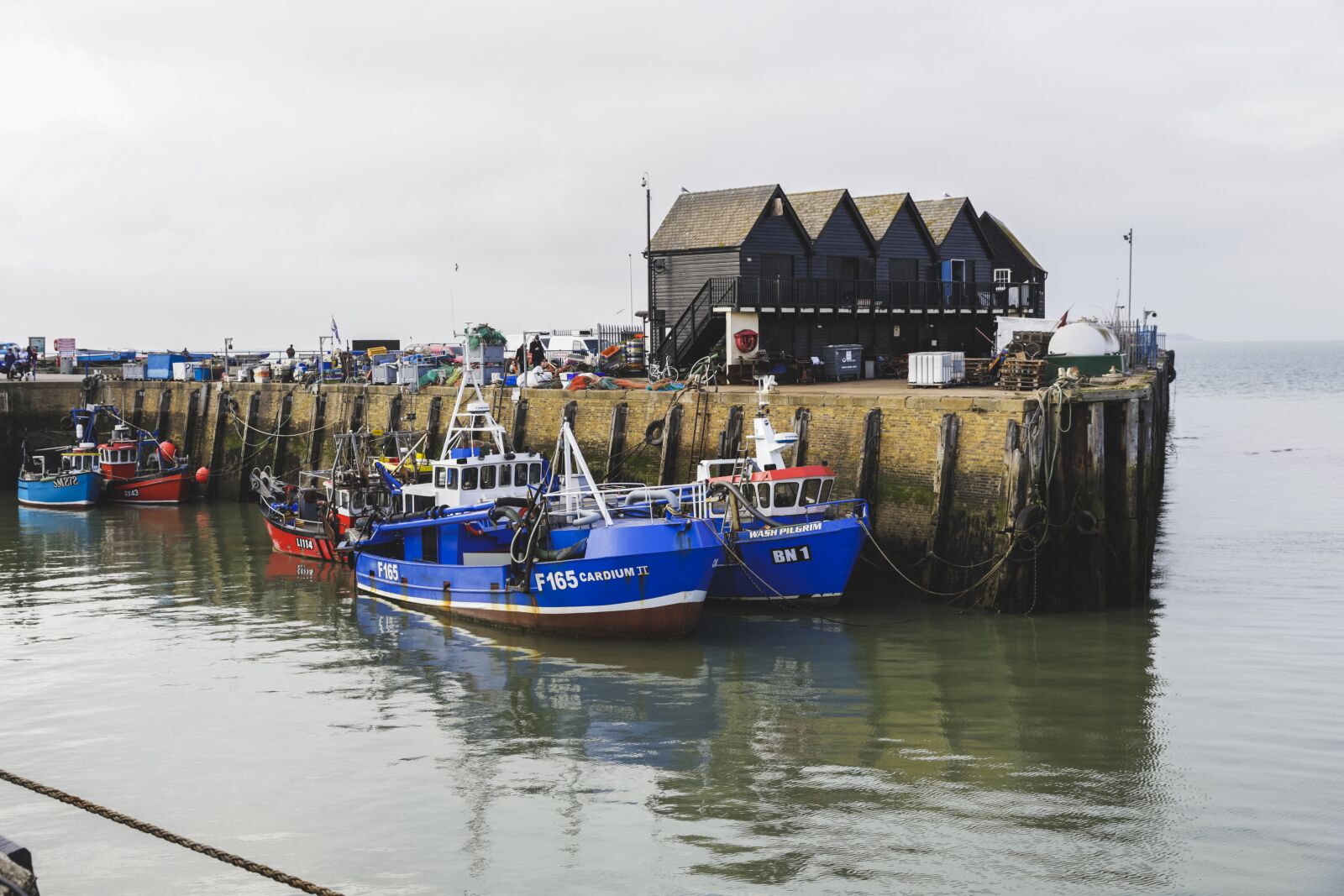 Canon EF 24-70mm F2.8L II USM sample photo. Whistable, england, britain photography